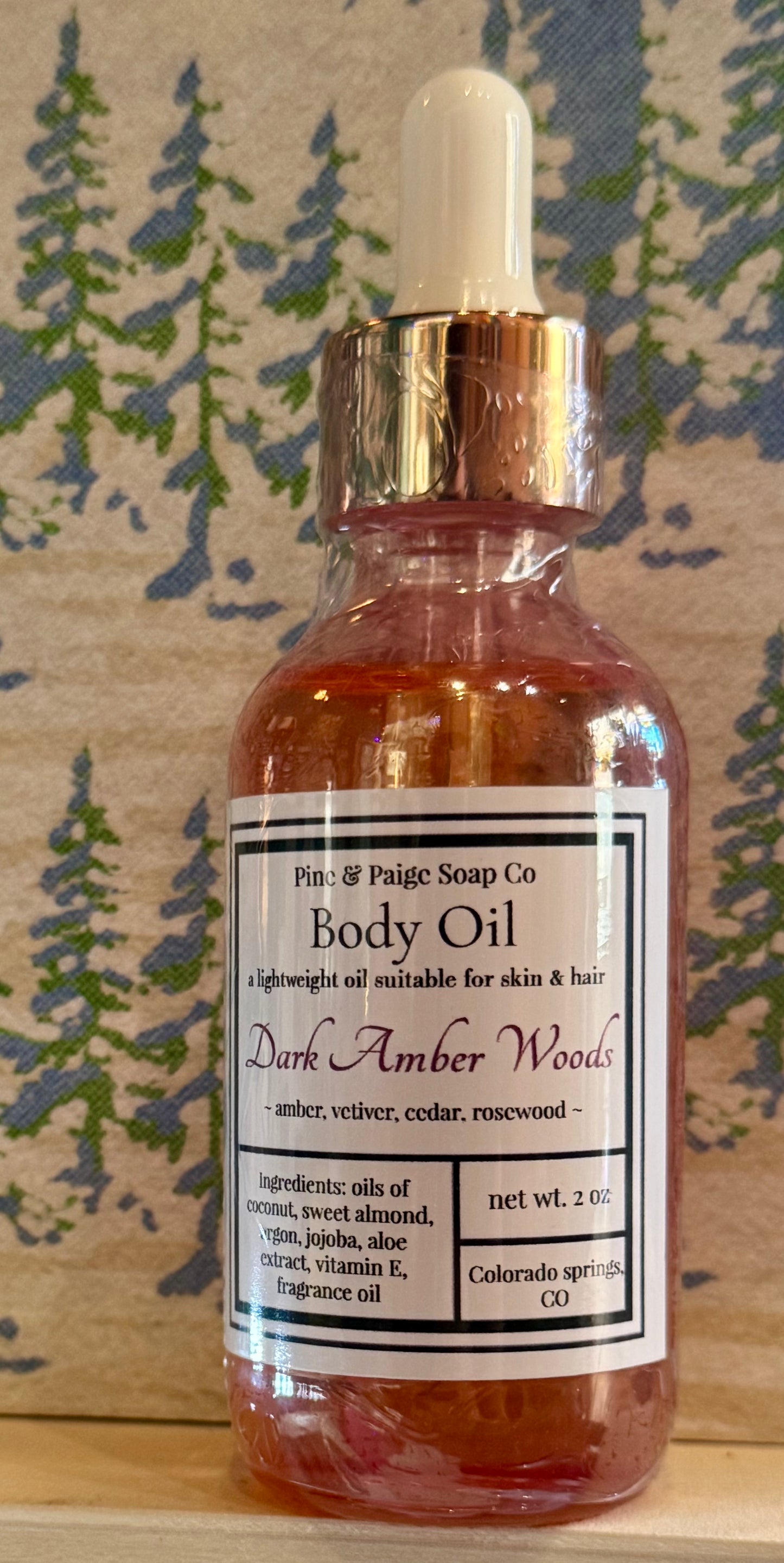 Pine & Paige Soap: Body Oil
