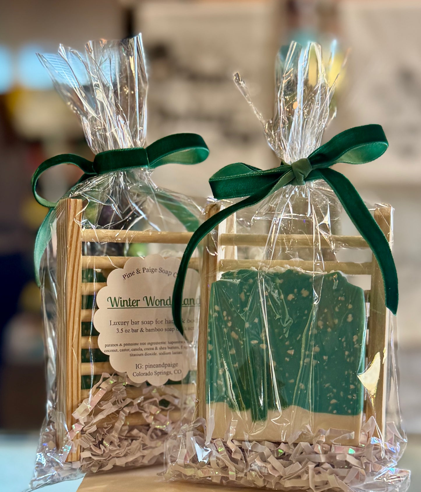 Pine & Paige Soap: Winter Wonderland Gift Set