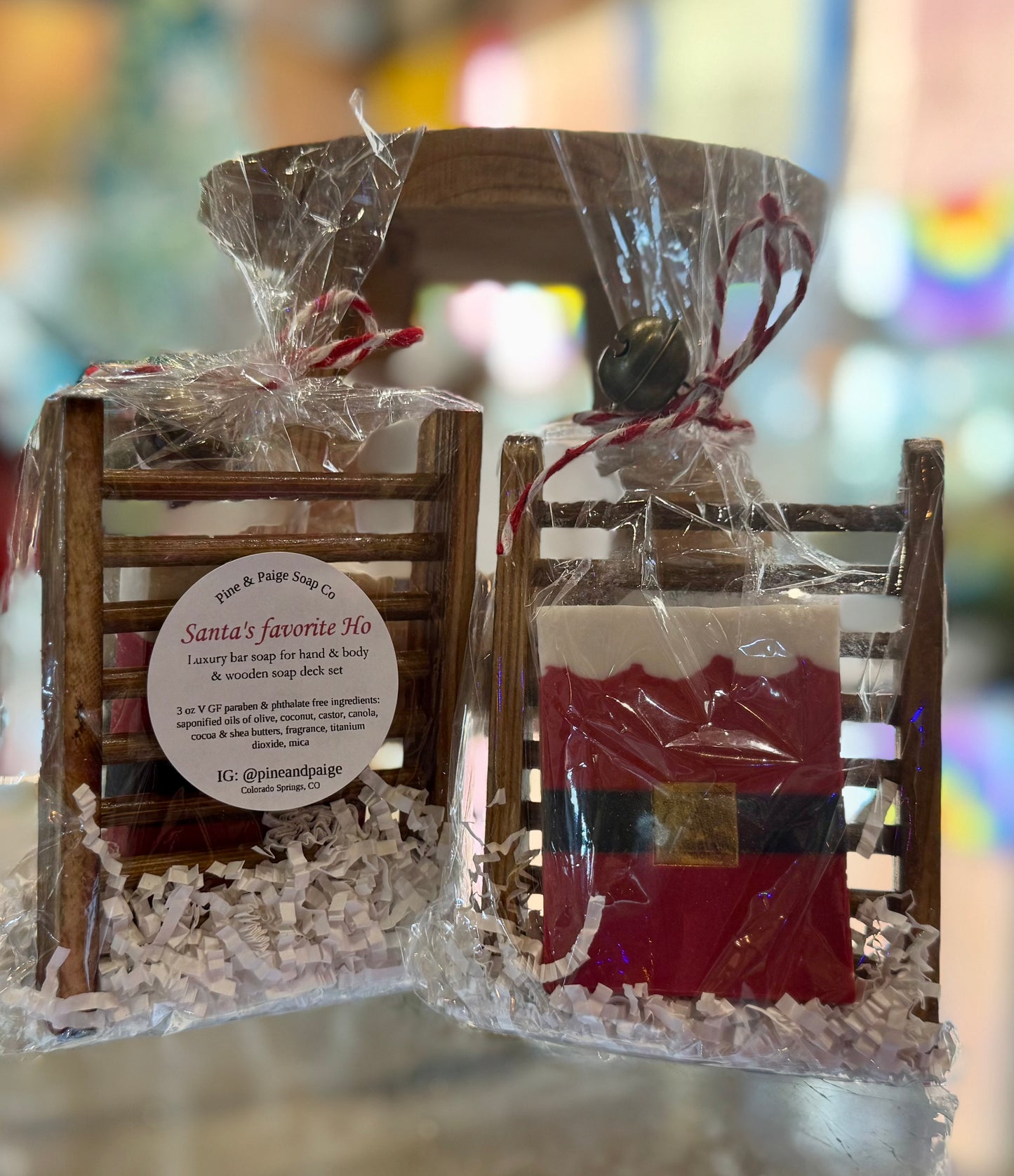 Pine & Paige Soap: Santa's Favorite Ho Gift Set