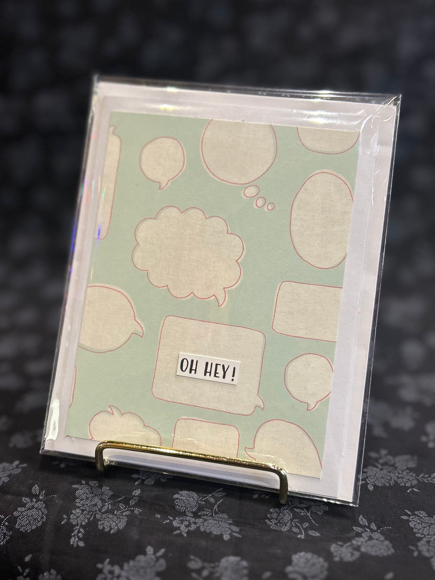 Reloweco- Text Bubble Card