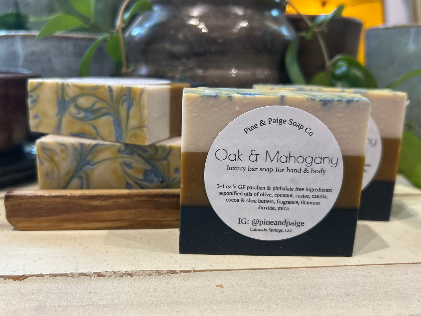 Pine & Paige Soap: Beach Bum Bum