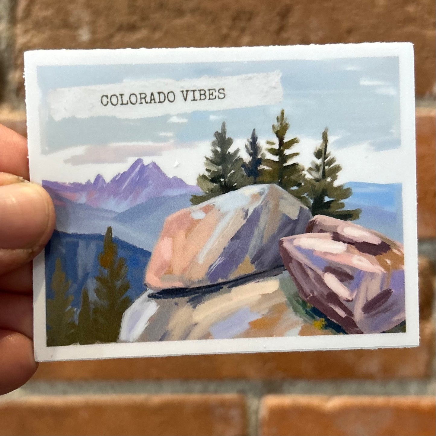 The Sun's Recipe- Colorado Scene Stickers