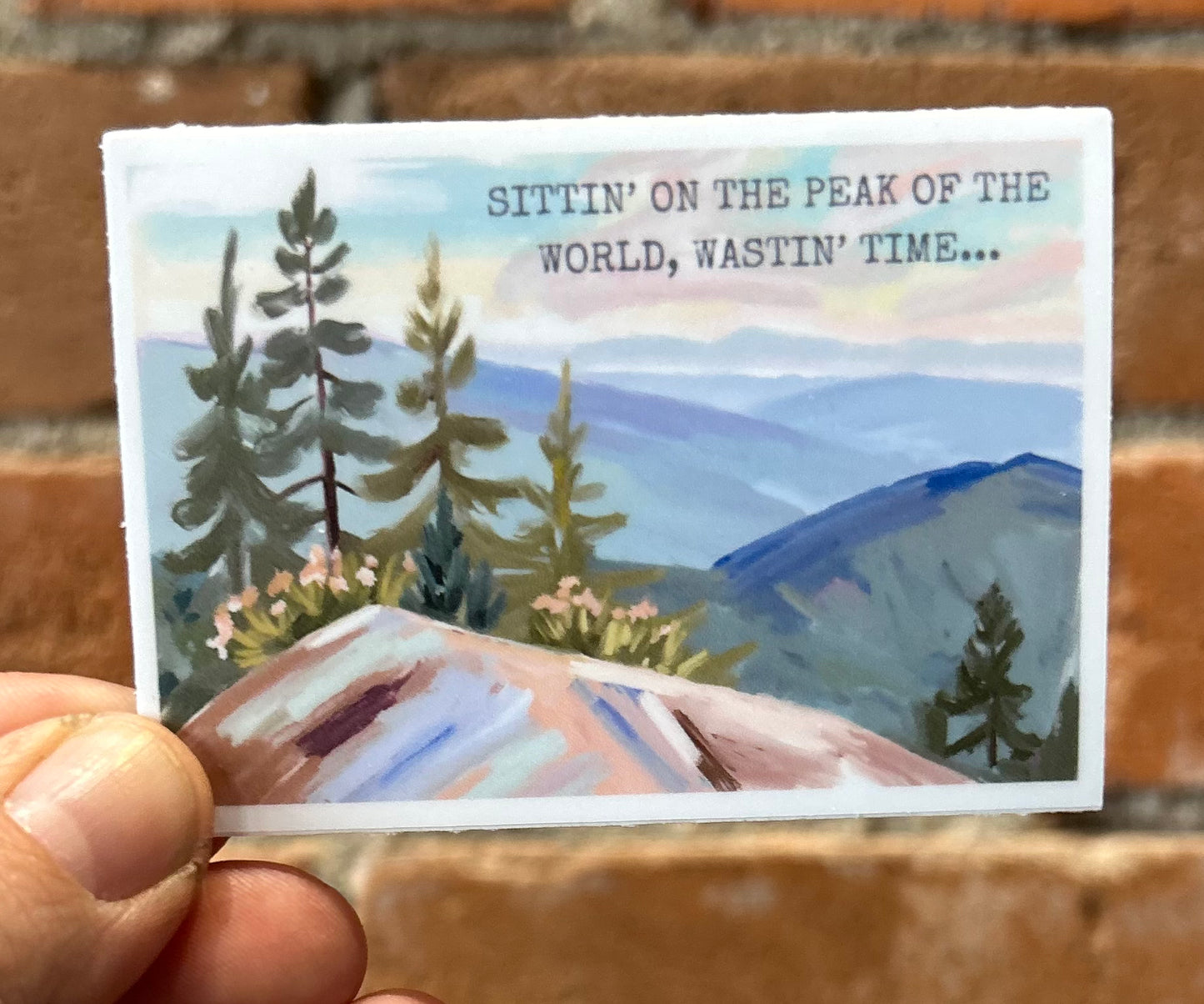 The Sun's Recipe- Colorado Scene Stickers