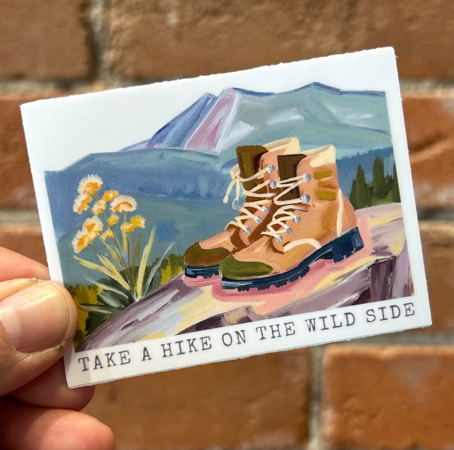 The Sun's Recipe- Colorado Scene Stickers