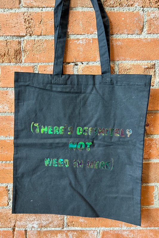Knots & Crafts by Mikayla Tote Bag- Sneaky Weed