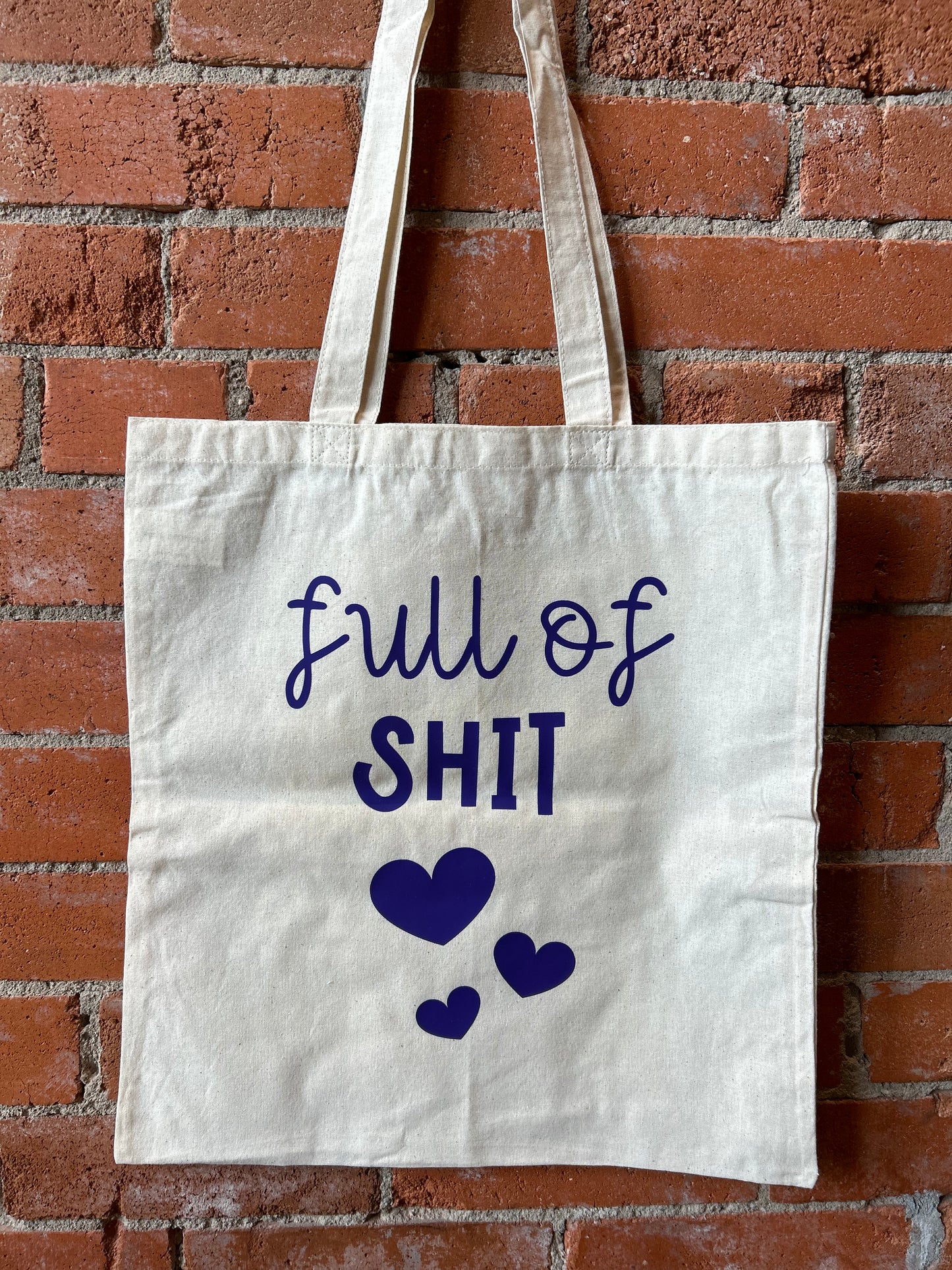 Knots & Crafts by Mikayla Tote Bag-Full of Shit