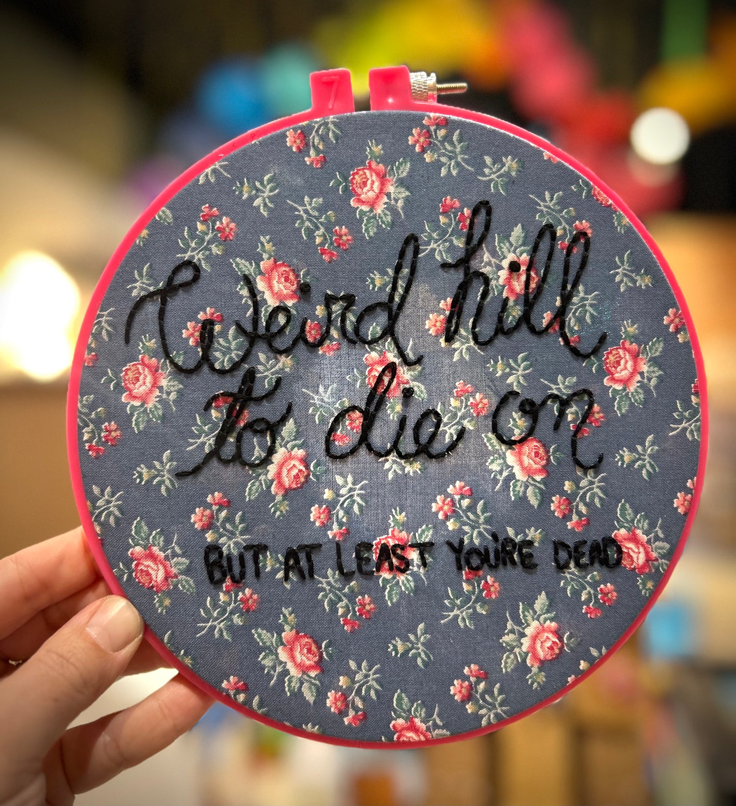 Weird Hill Hoop