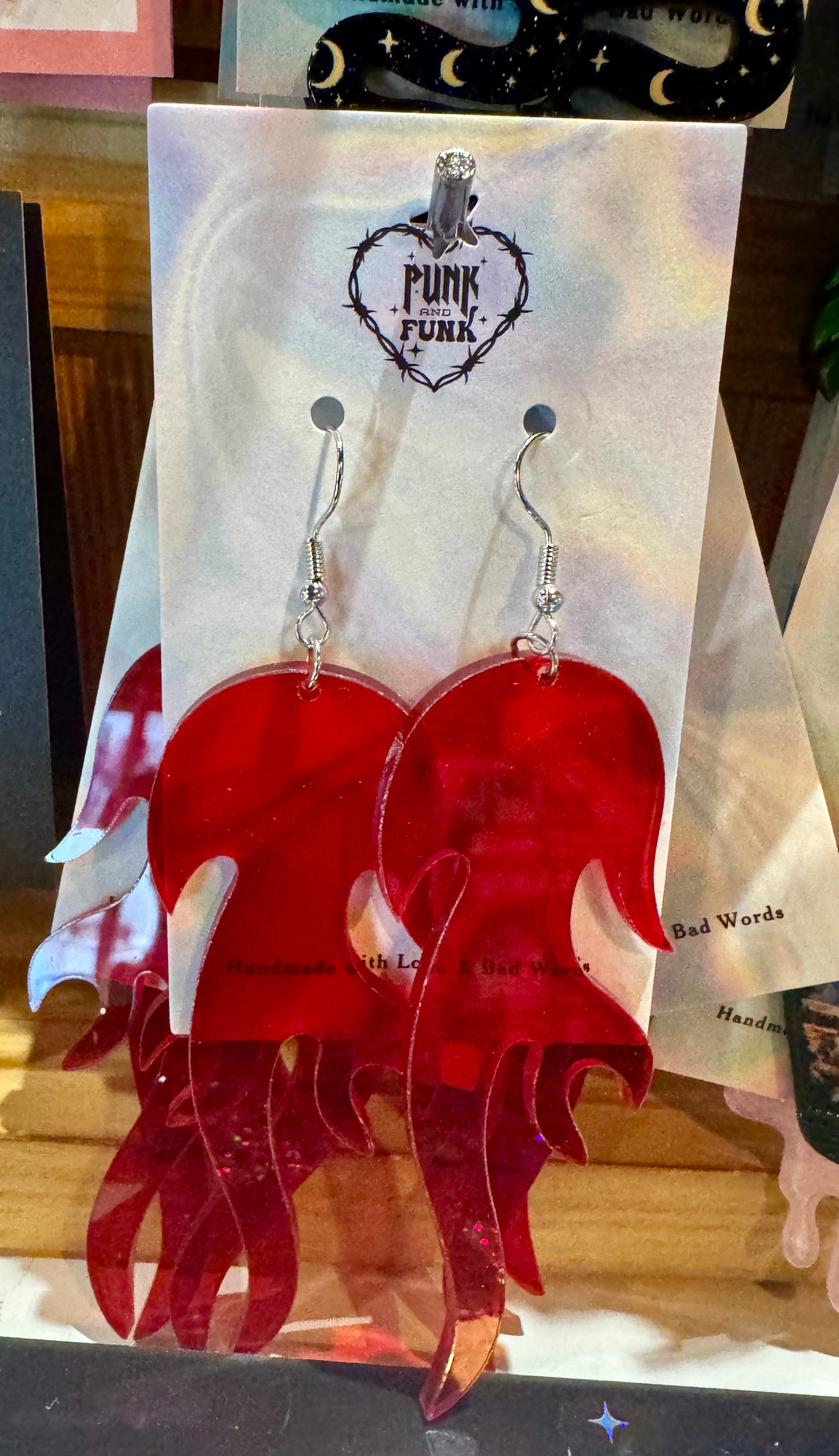 Punk & Funk Earrings