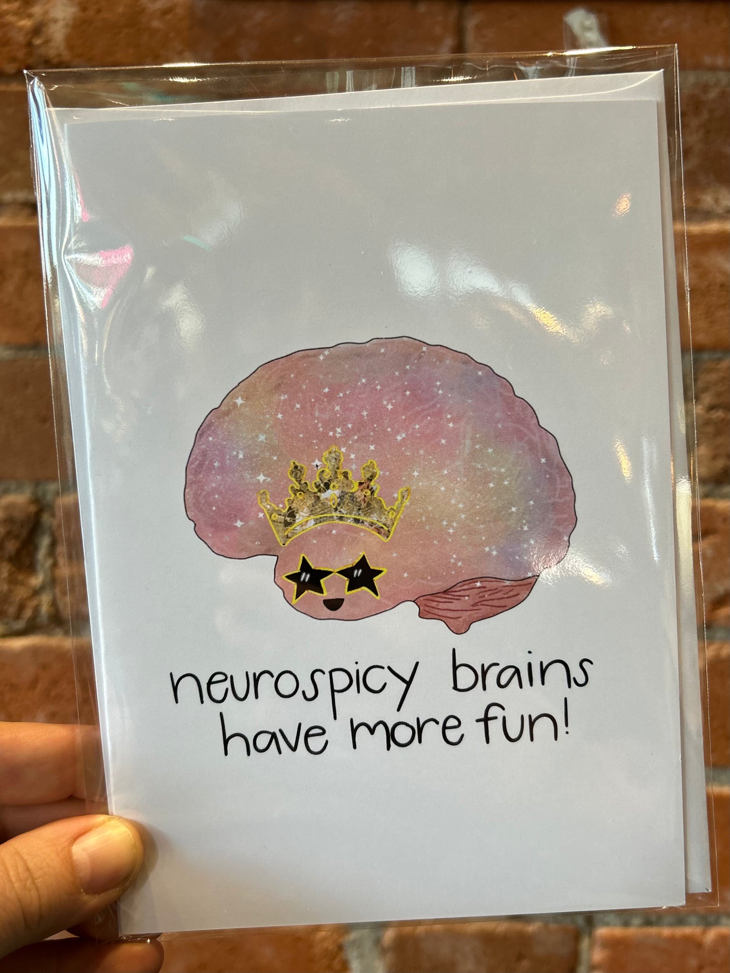 Christine Borst- Breast- Neurospicy Brain Card