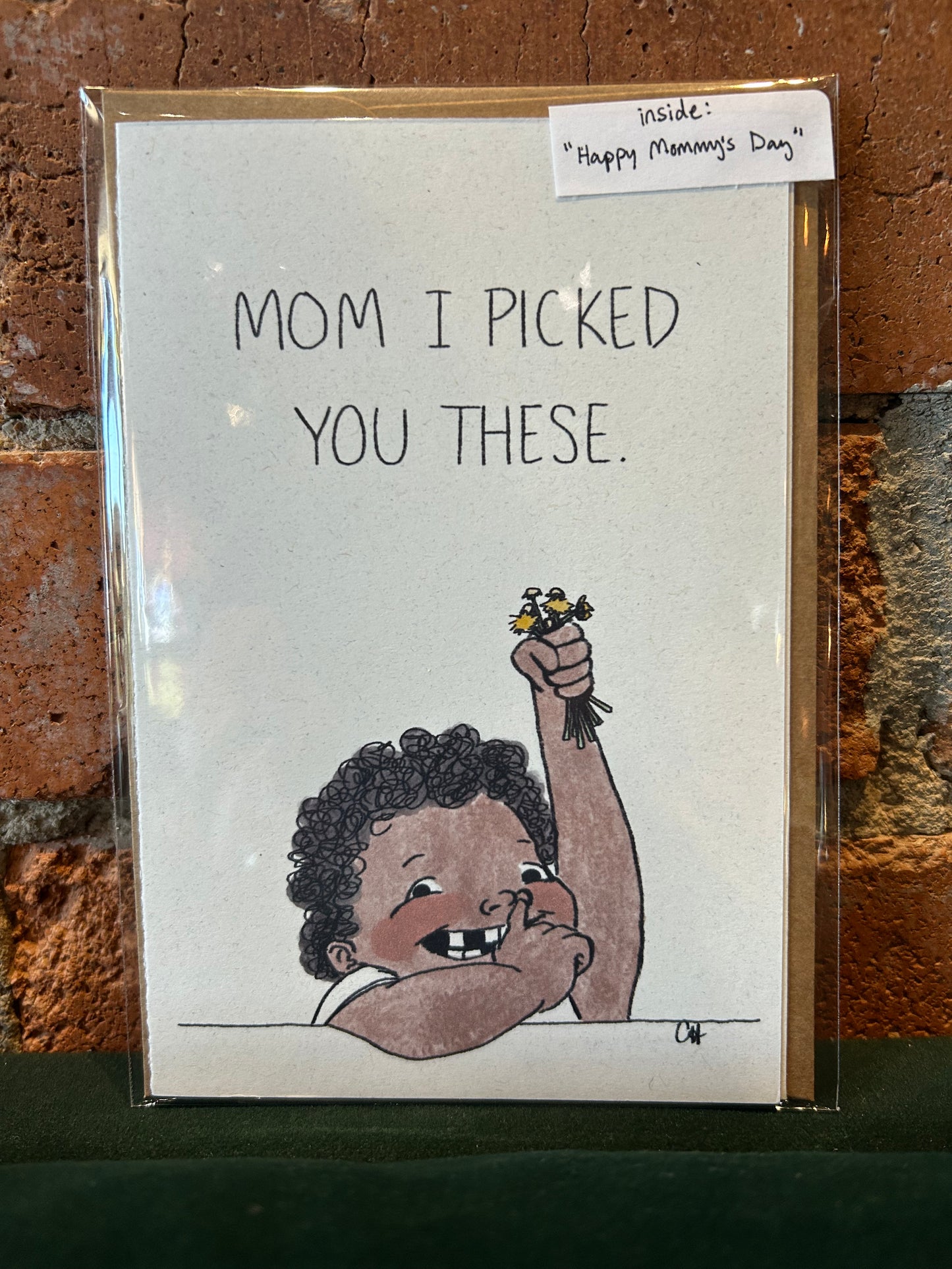 Doodled By Carrie- Mother's Day -I Picked You These