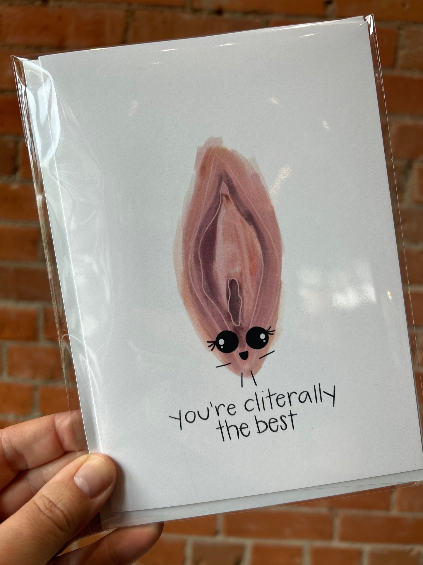 Christine Borst- Clit- Cliterally the Best Card