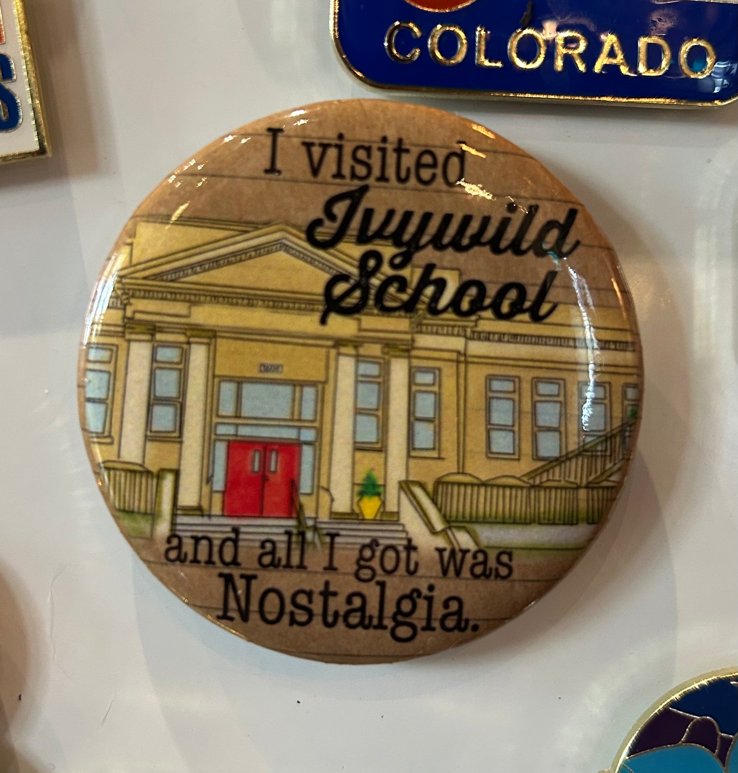 Ivywild School Nostalgia Bottle Opener & Magnet