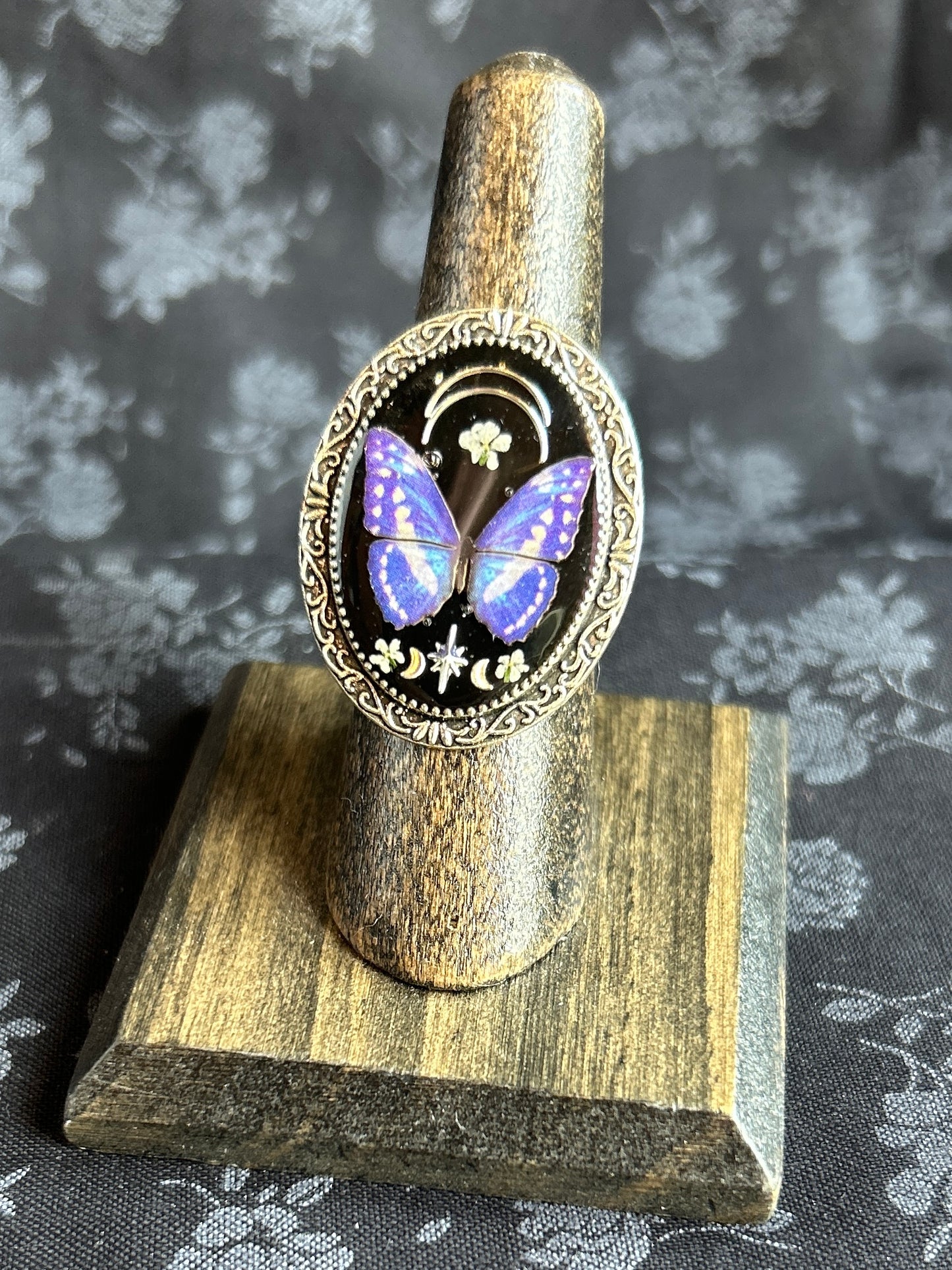 Ravenclaws Creations- Botanical Rings