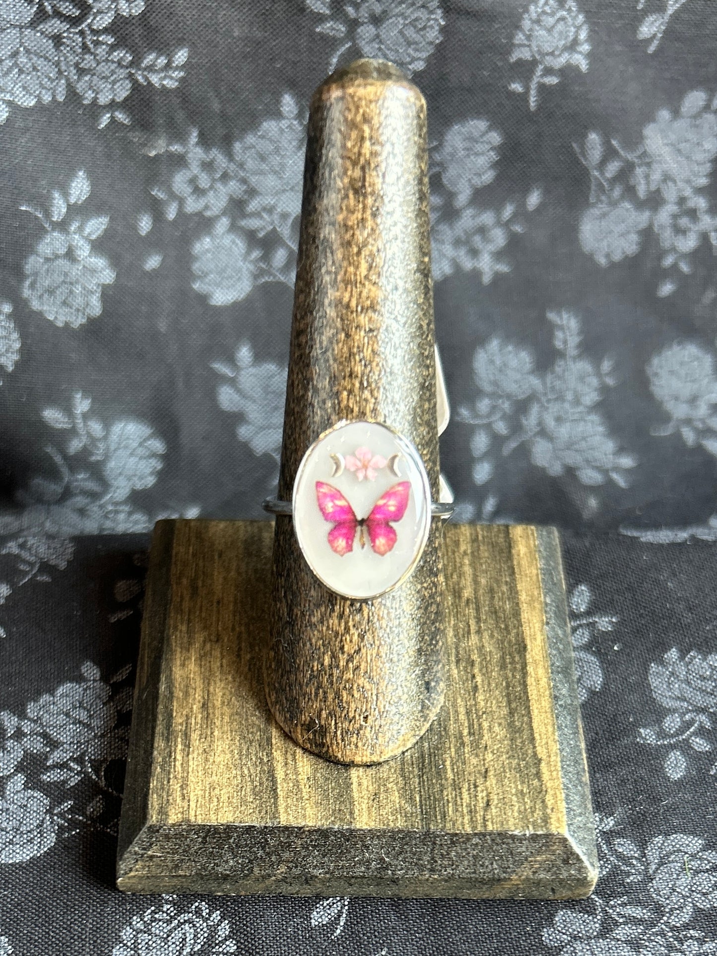 Ravenclaws Creations- Botanical Rings