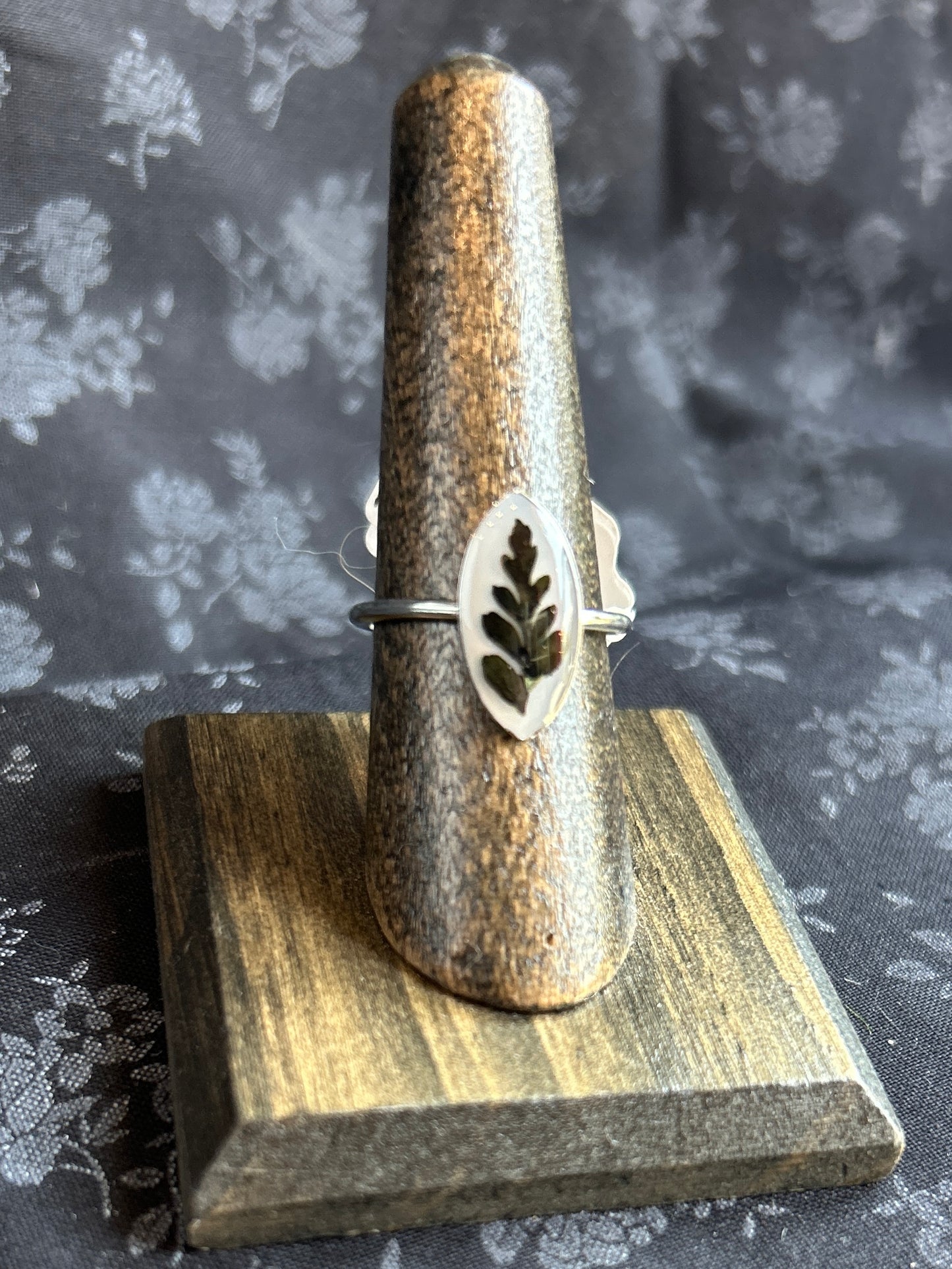 Ravenclaws Creations- Botanical Rings