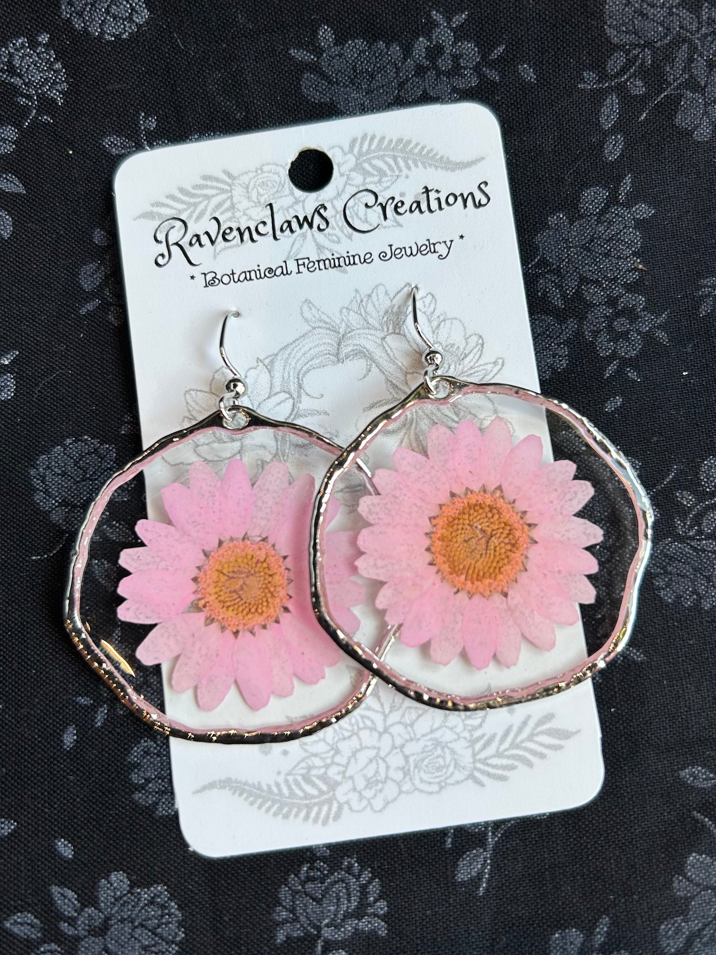 Ravenclaws Creations- Botanical Earrings