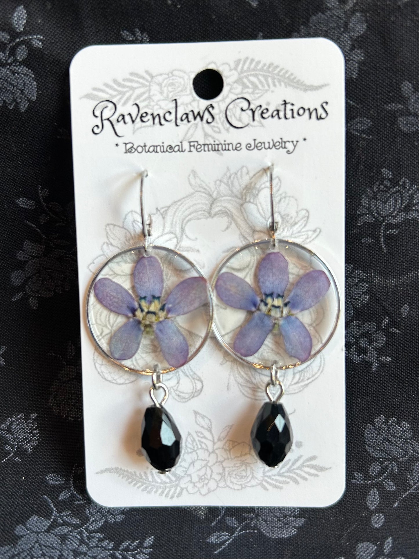Ravenclaws Creations- Botanical Earrings