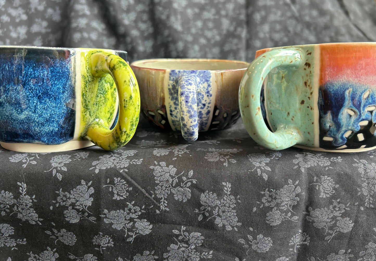 Spunky Sloth Ceramics- Mug