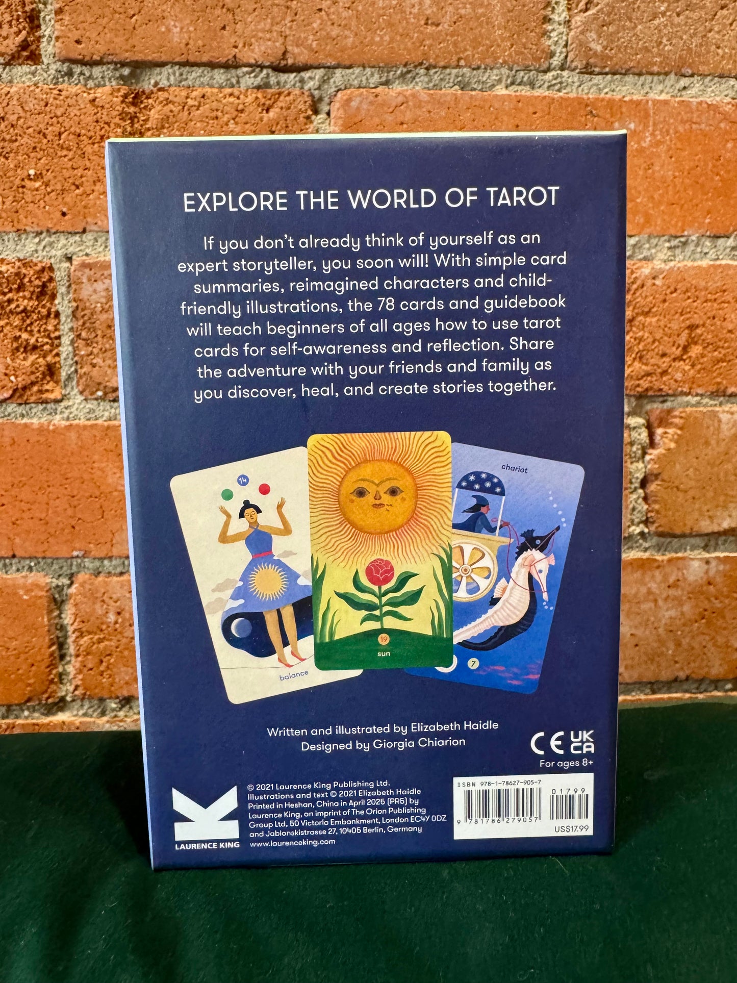 Olympia- Elizabeth Haidle: Tarot for All Ages