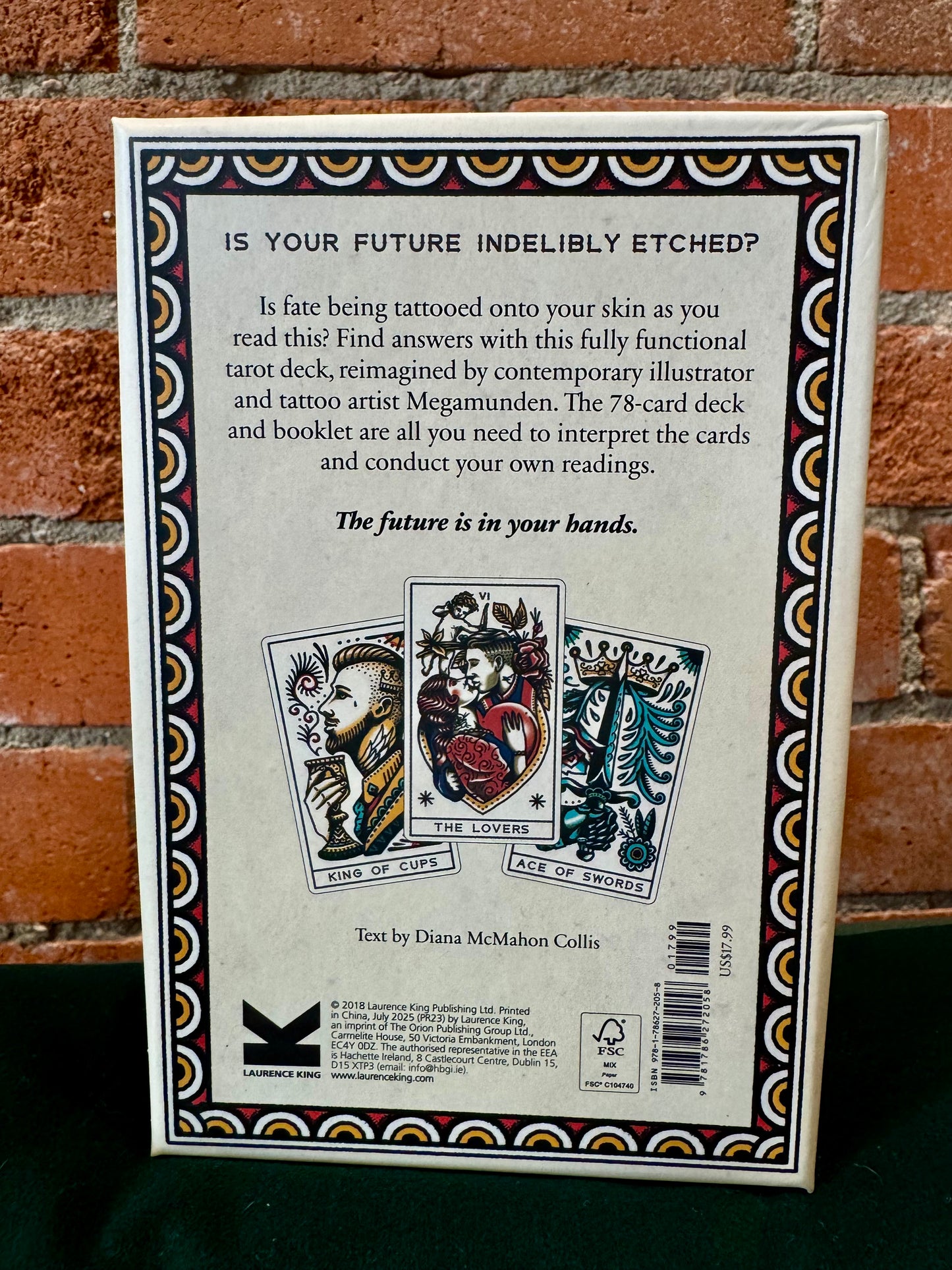 Olympia- Diana McMahon Collis: Tattoo Tarot Deck