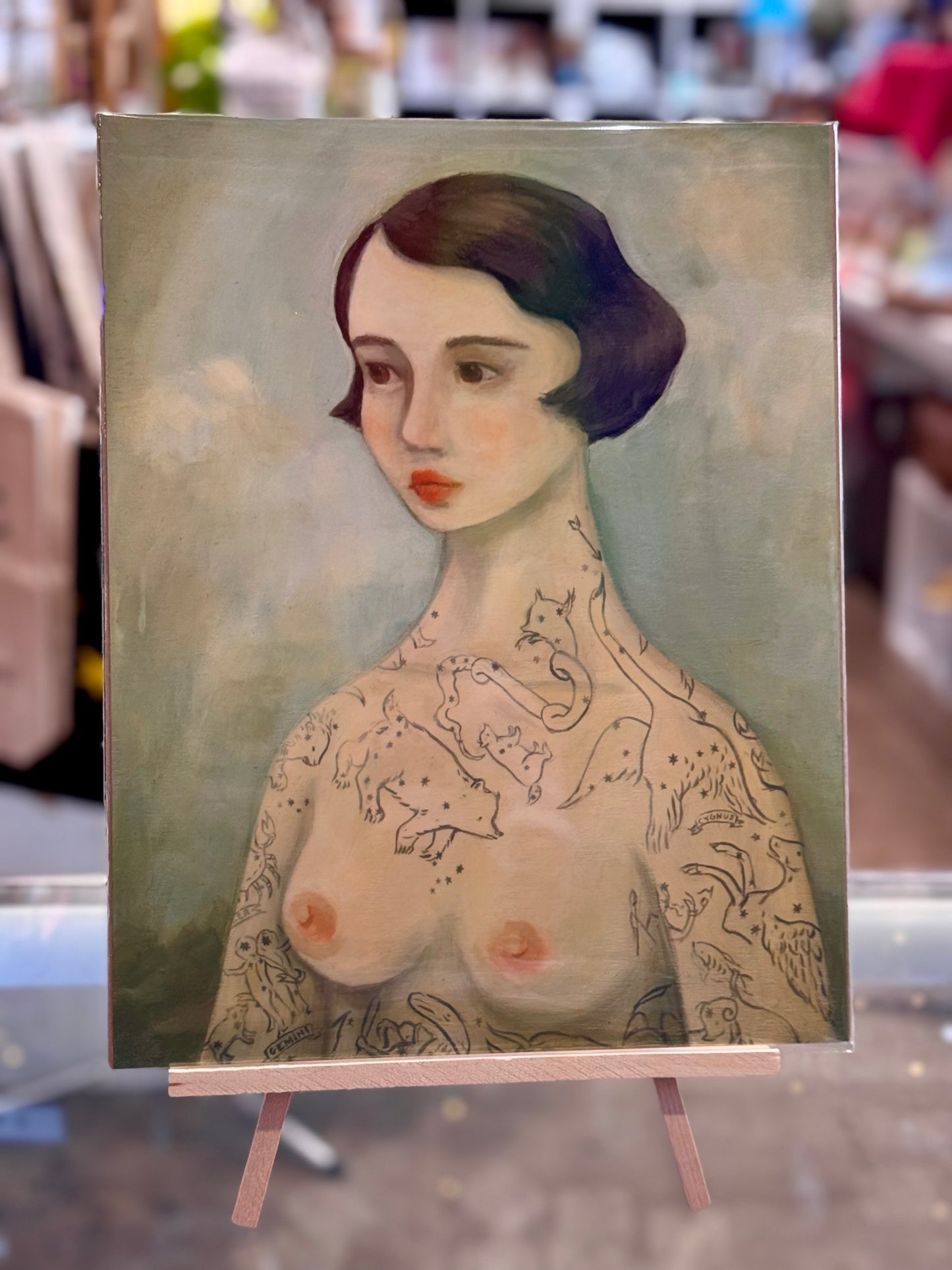 Olympia- Emily Winfield Martin: Stars of the Northern Sky Prints