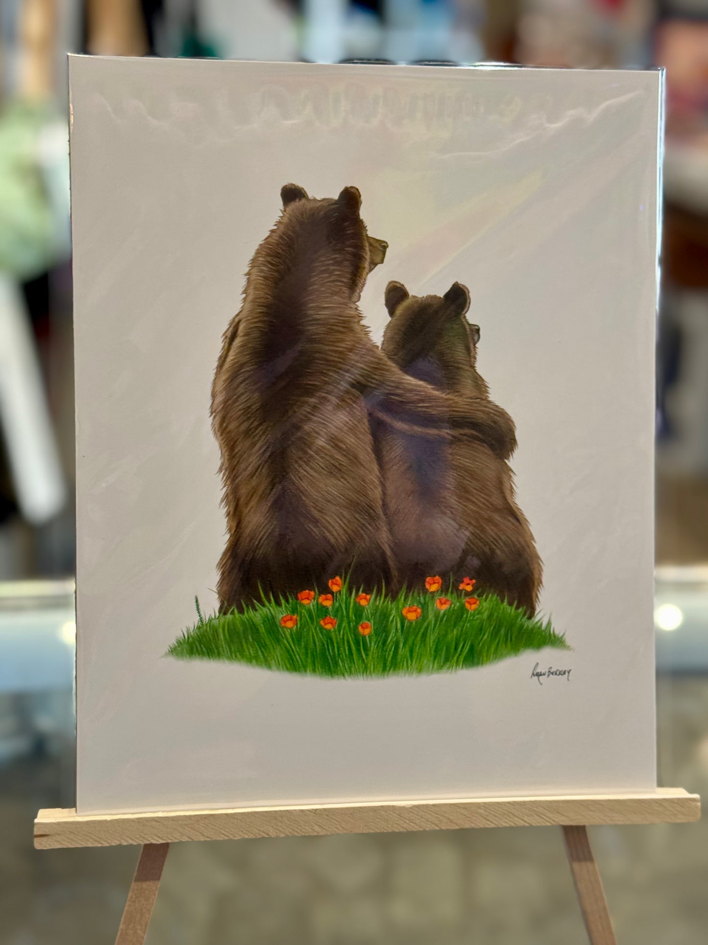 Olympia- Berkley Illustration: That Summer Feeling Art Print