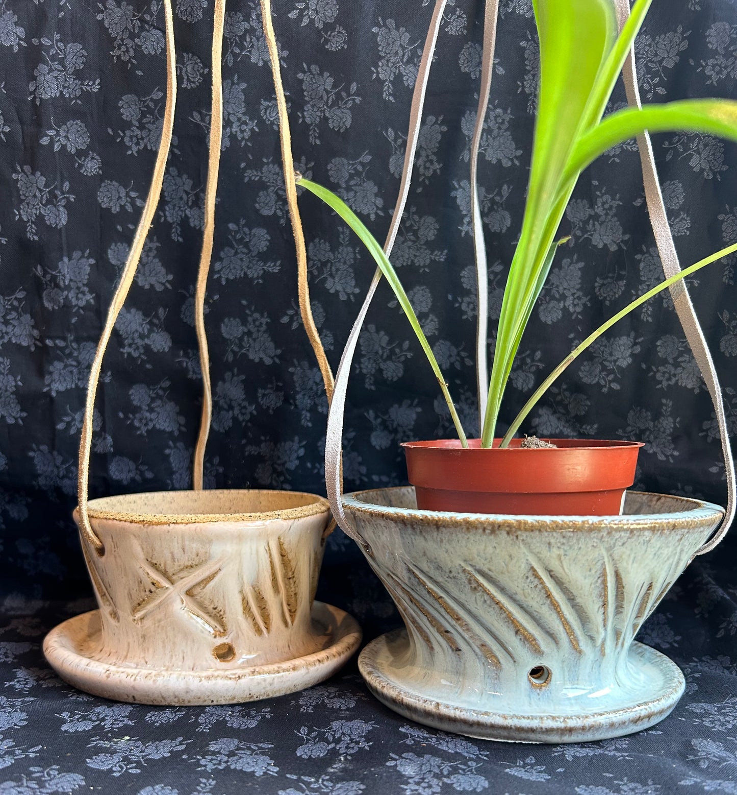 Nitra Olsen Ceramics- Hanging Planters