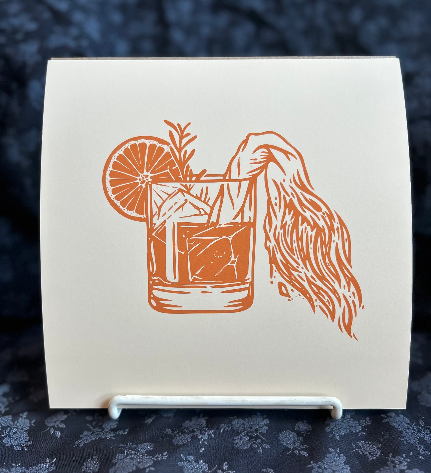 Jesse Taylor Creative- Molotov Cocktail Print