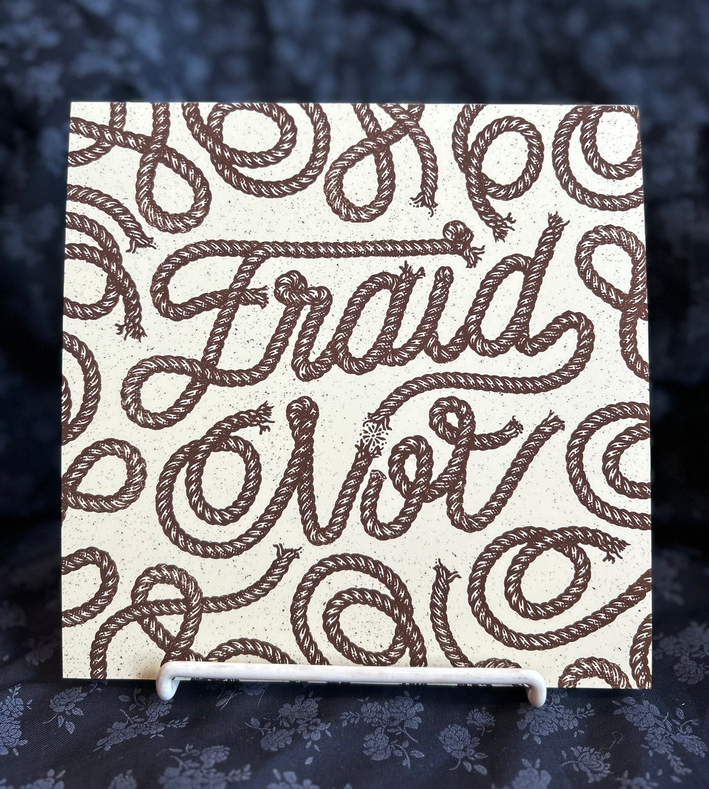 Jesse Taylor Creative- Fraid Not Print
