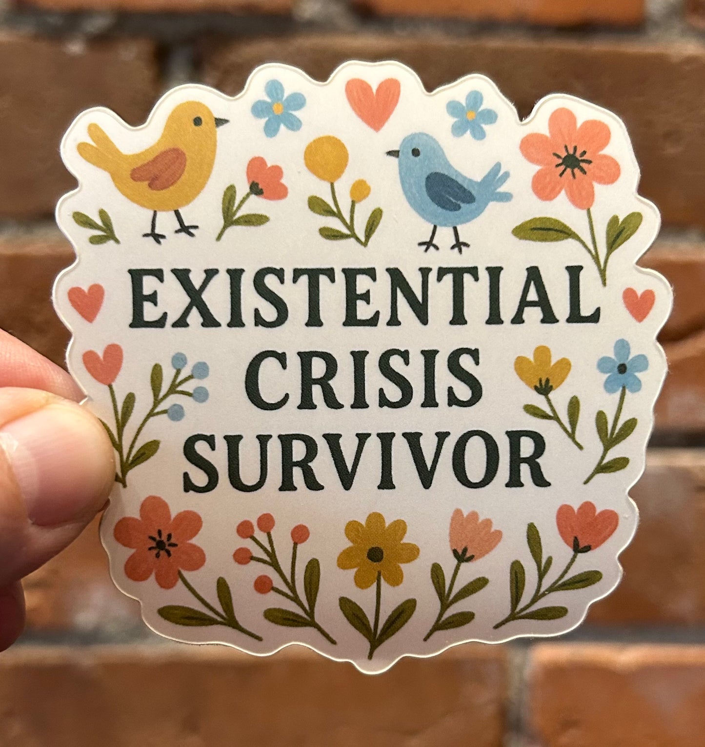 The Sun's Recipe- Mental Health Stickers