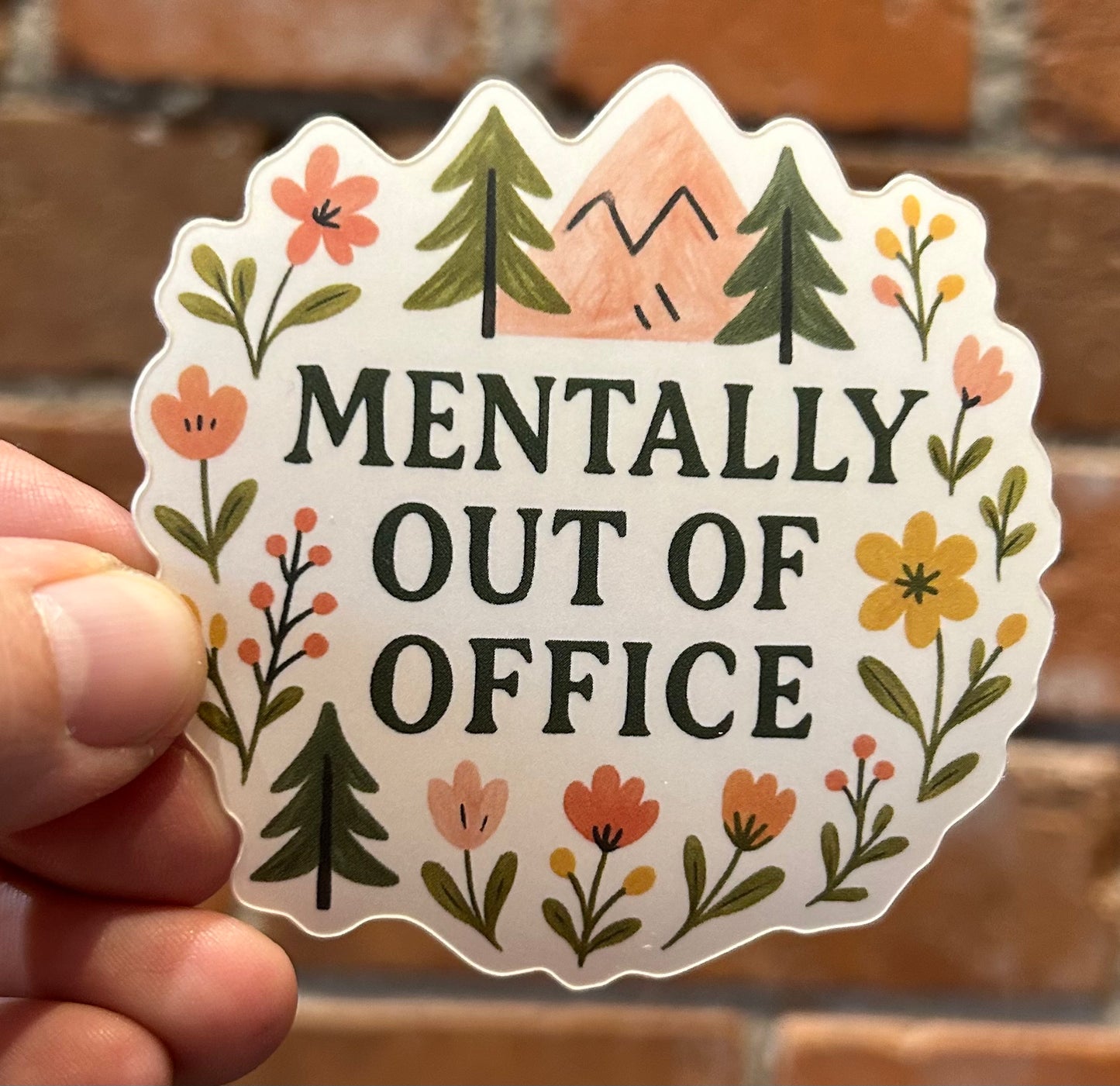 The Sun's Recipe- Mental Health Stickers