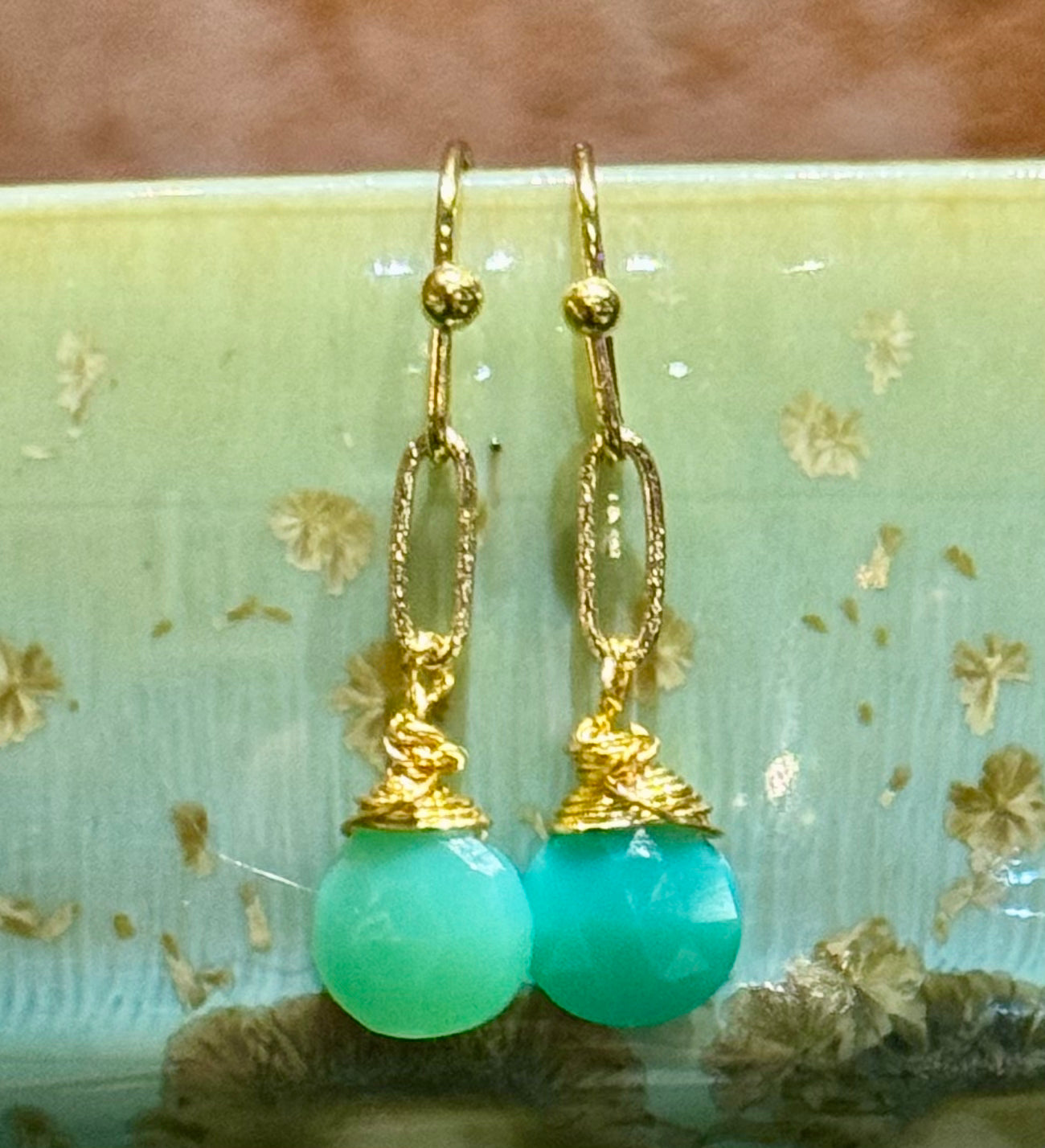 Blossom Designs Calcedony Earrings