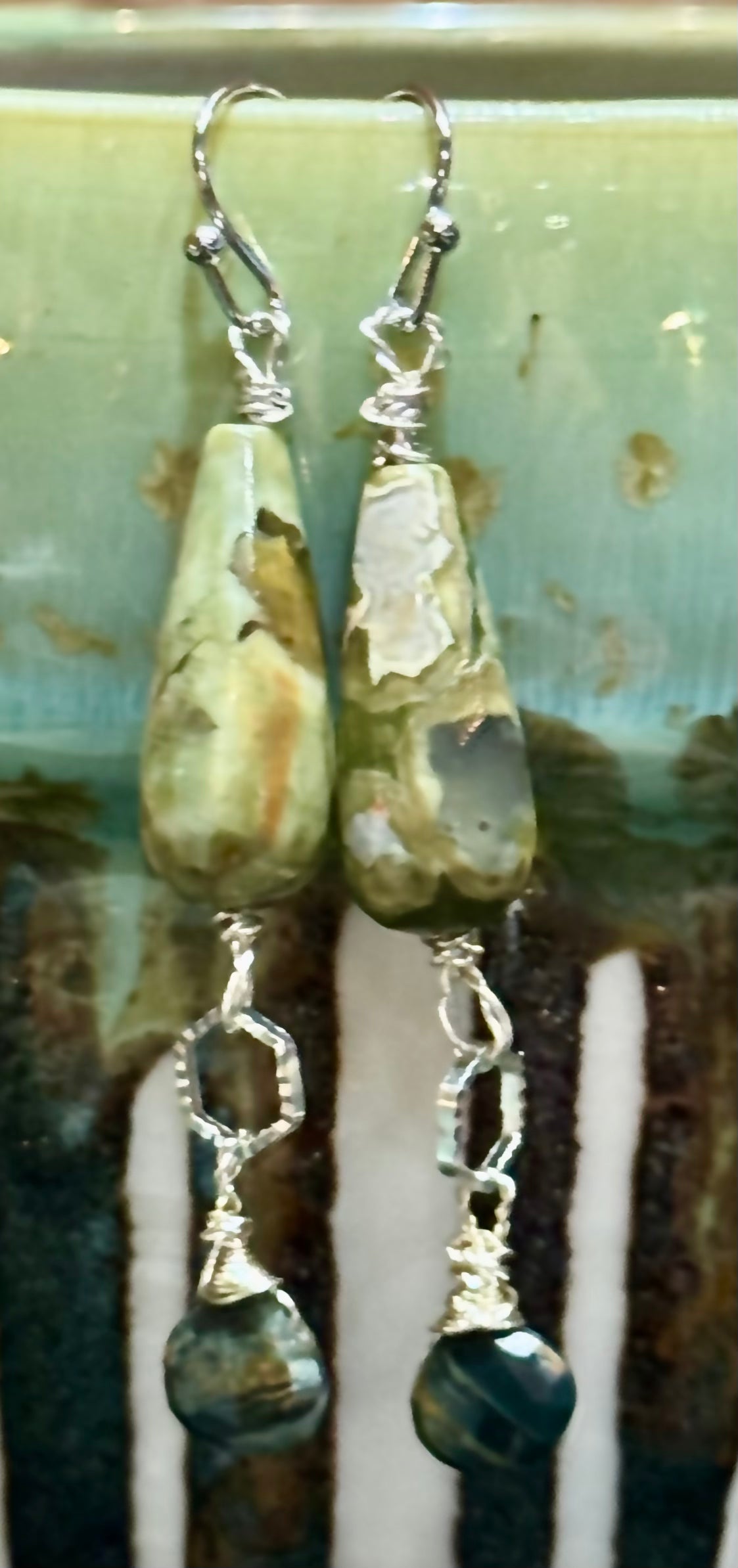 Blossom Designs Jasper x2 Earrings