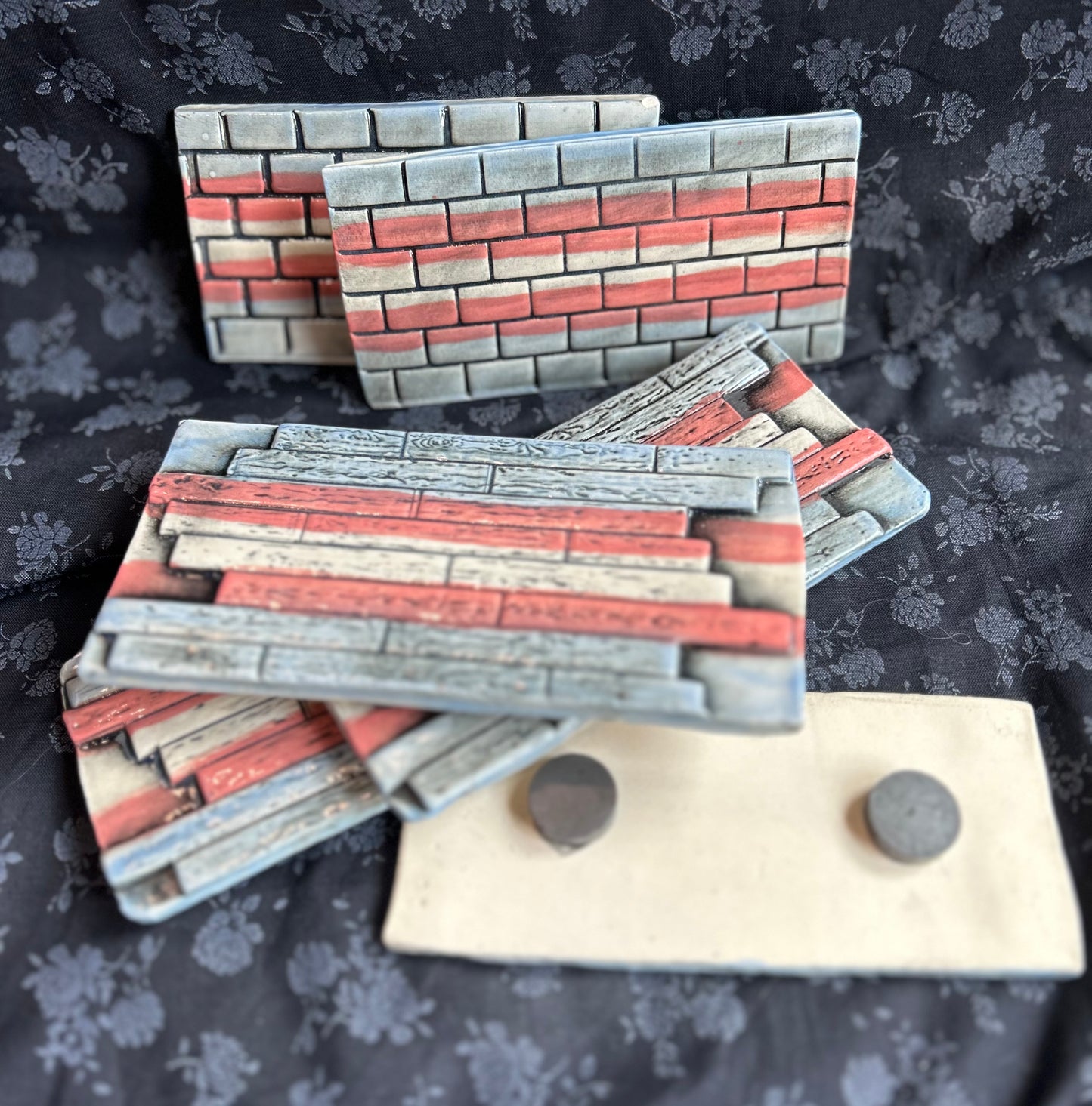 Nitra Olsen Ceramics- Pride Magnets