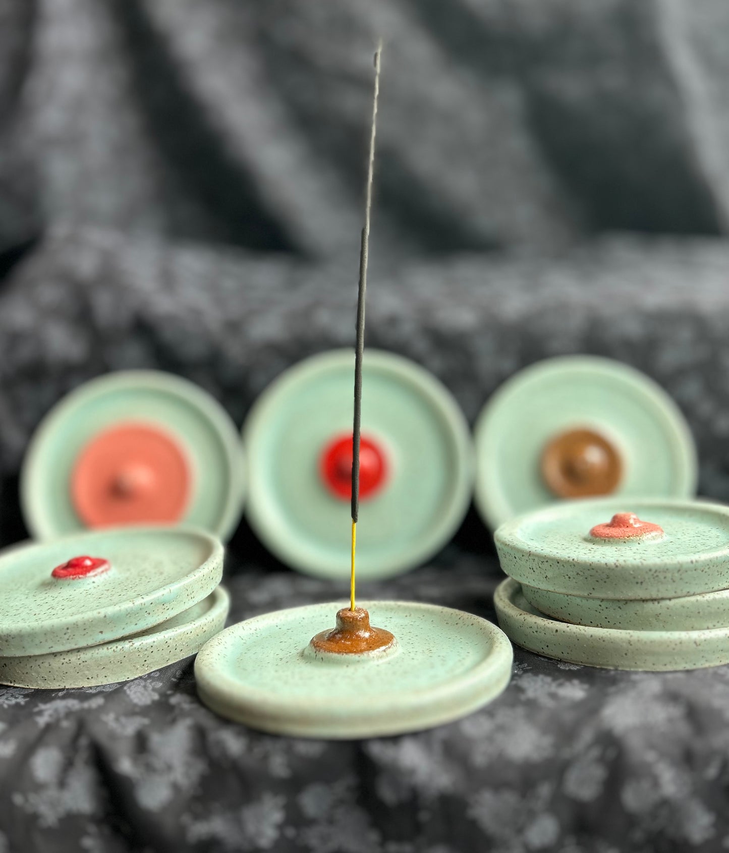 Nitra Olsen Ceramics- Boob Incense Burner