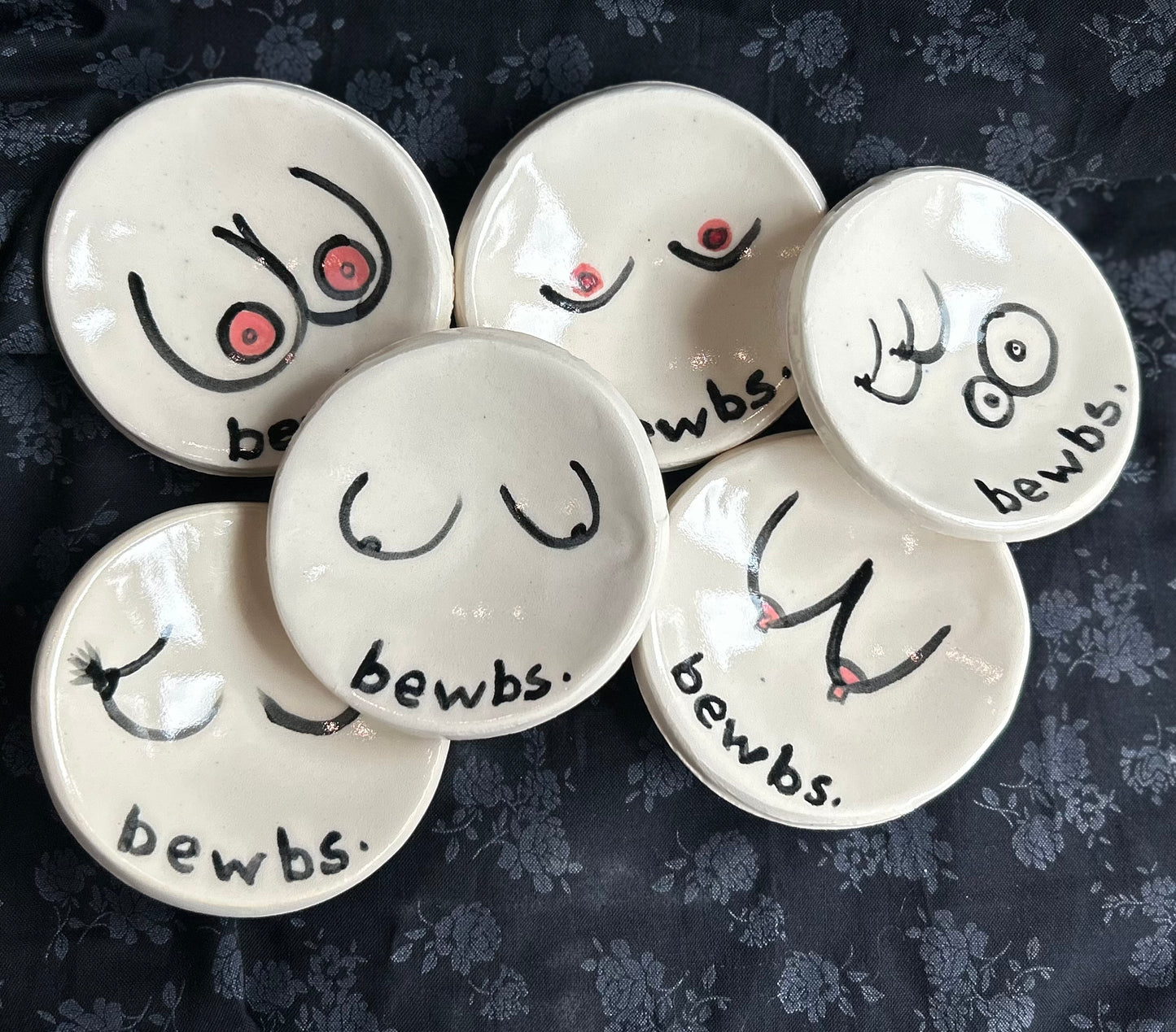 Nitra Olsen Ceramics- Tinket Dishes
