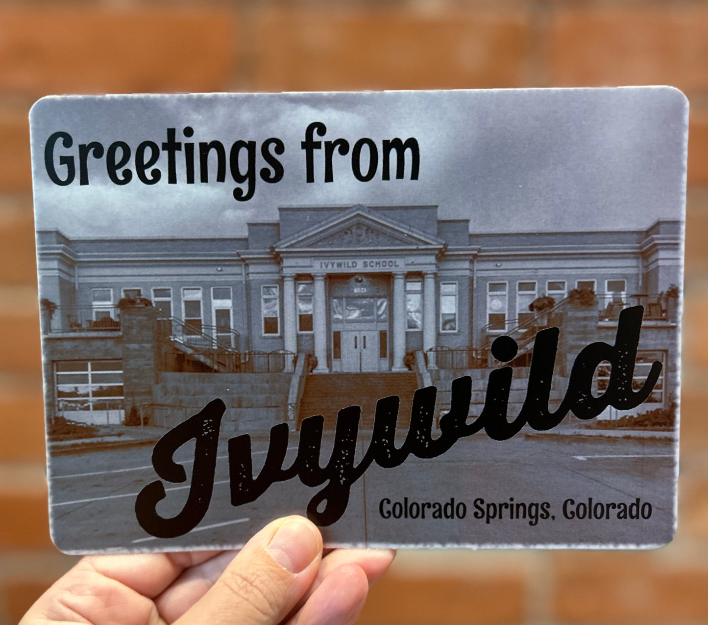 Ivywild Postcard