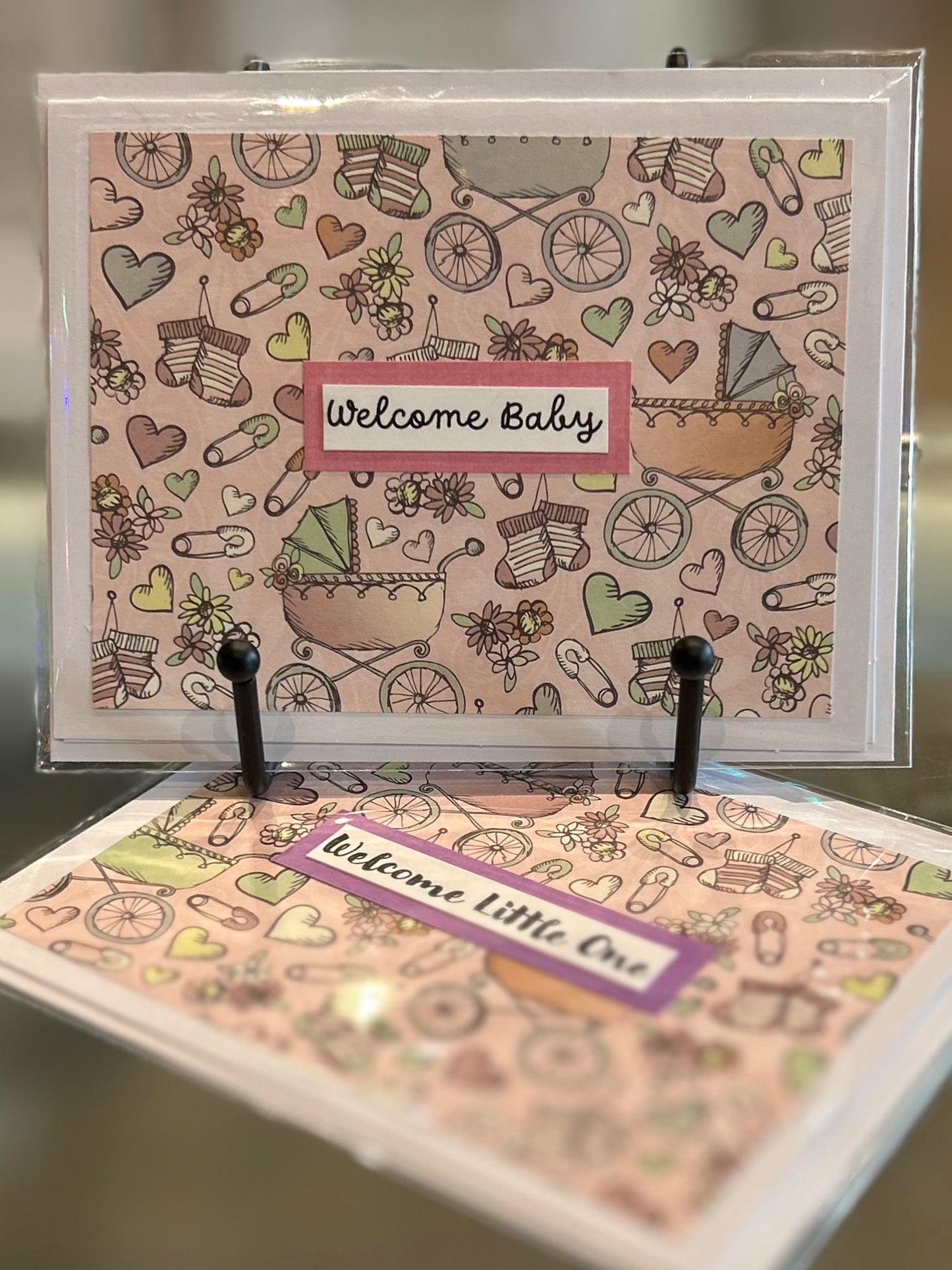 Reloweco- Baby Card