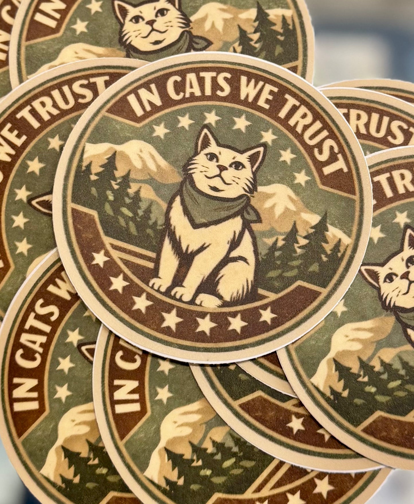 The Sun's Recipe- Cats Sticker