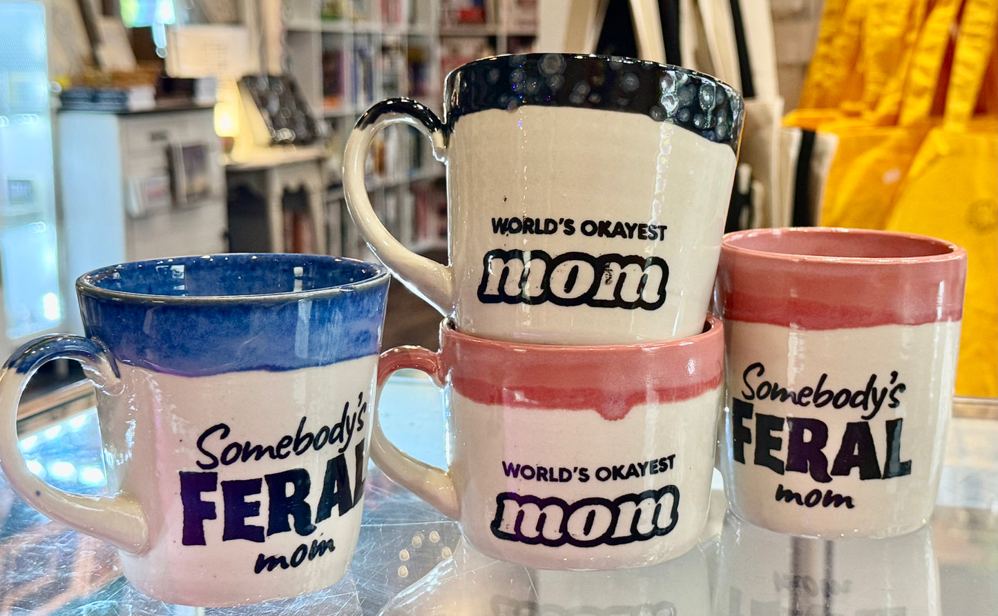 Nitra Olsen Ceramics- Mother's Day Mugs