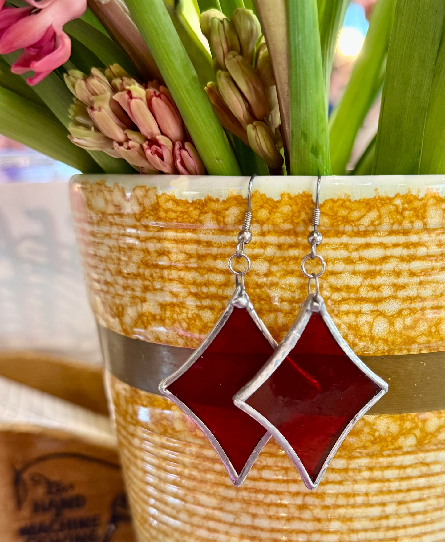 Taylor Heydman- Stained Glass- Earrings