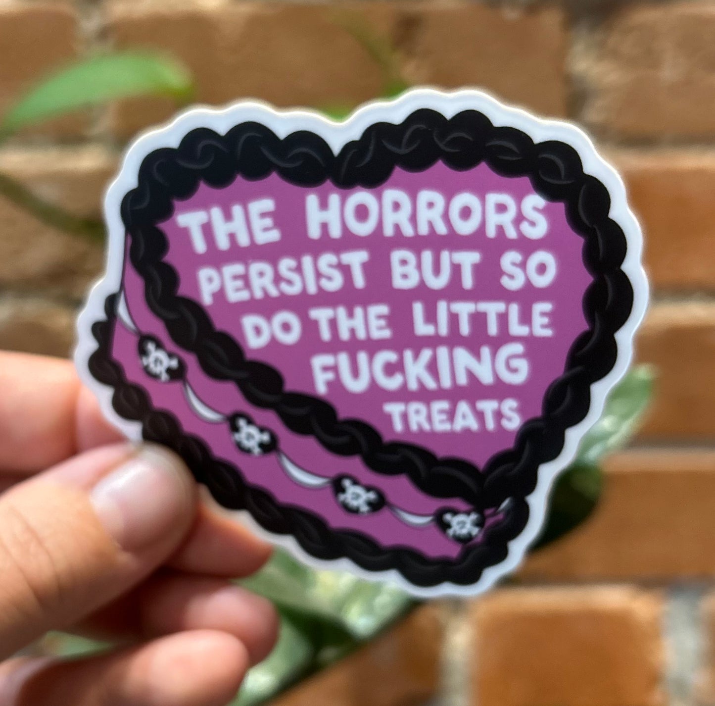Punk & Funk- Sticker- Little Treat
