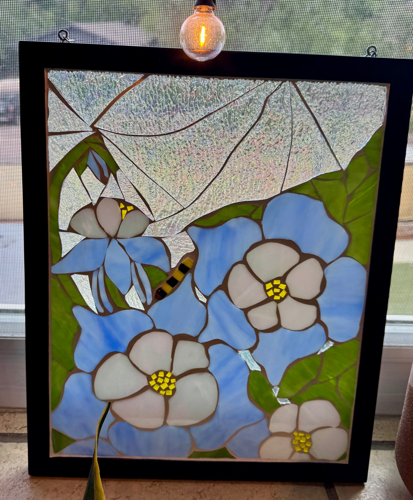 Carol Foster- Columbine Stained Glass