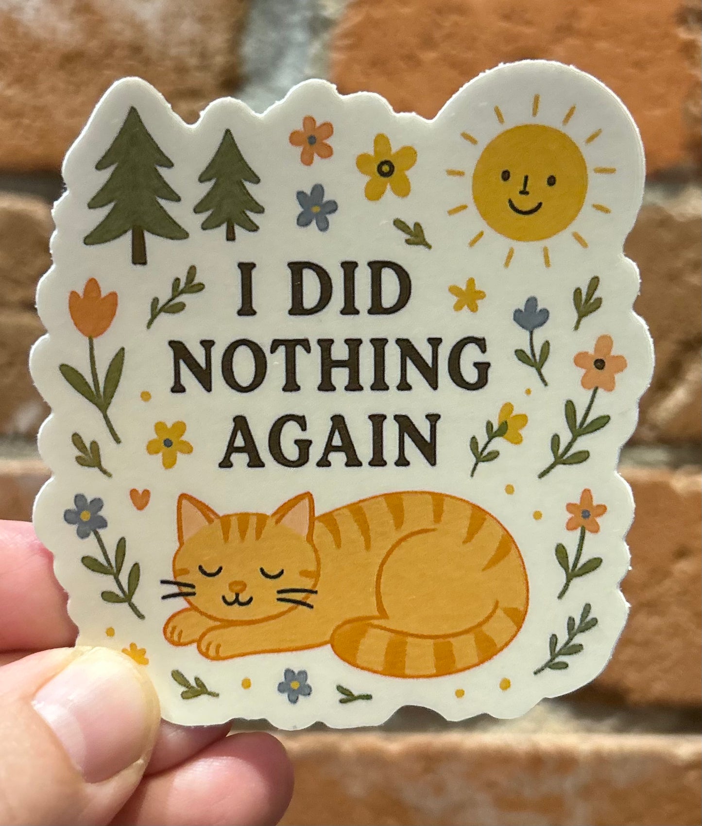The Sun's Recipe- Colorado Cats Sticker