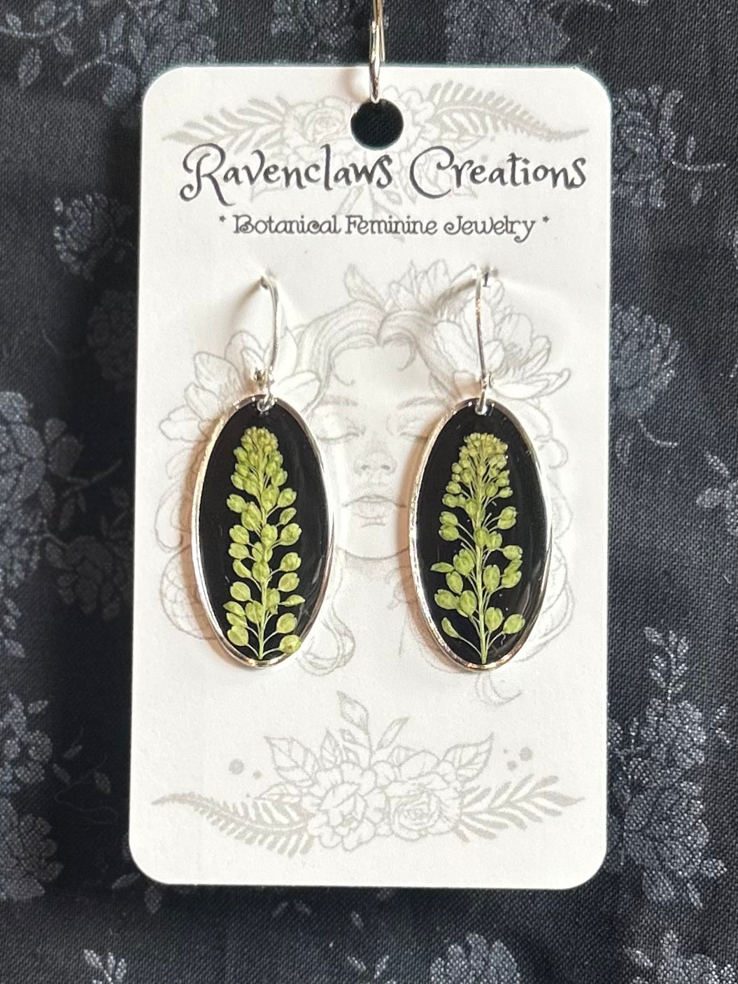 Ravenclaws Creations- Botanical Earrings