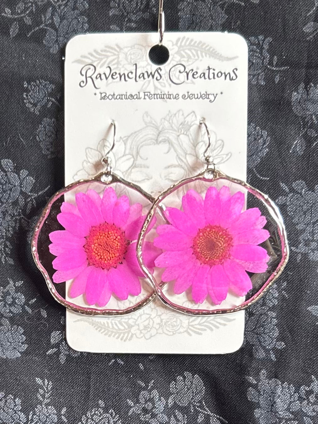 Ravenclaws Creations- Botanical Earrings