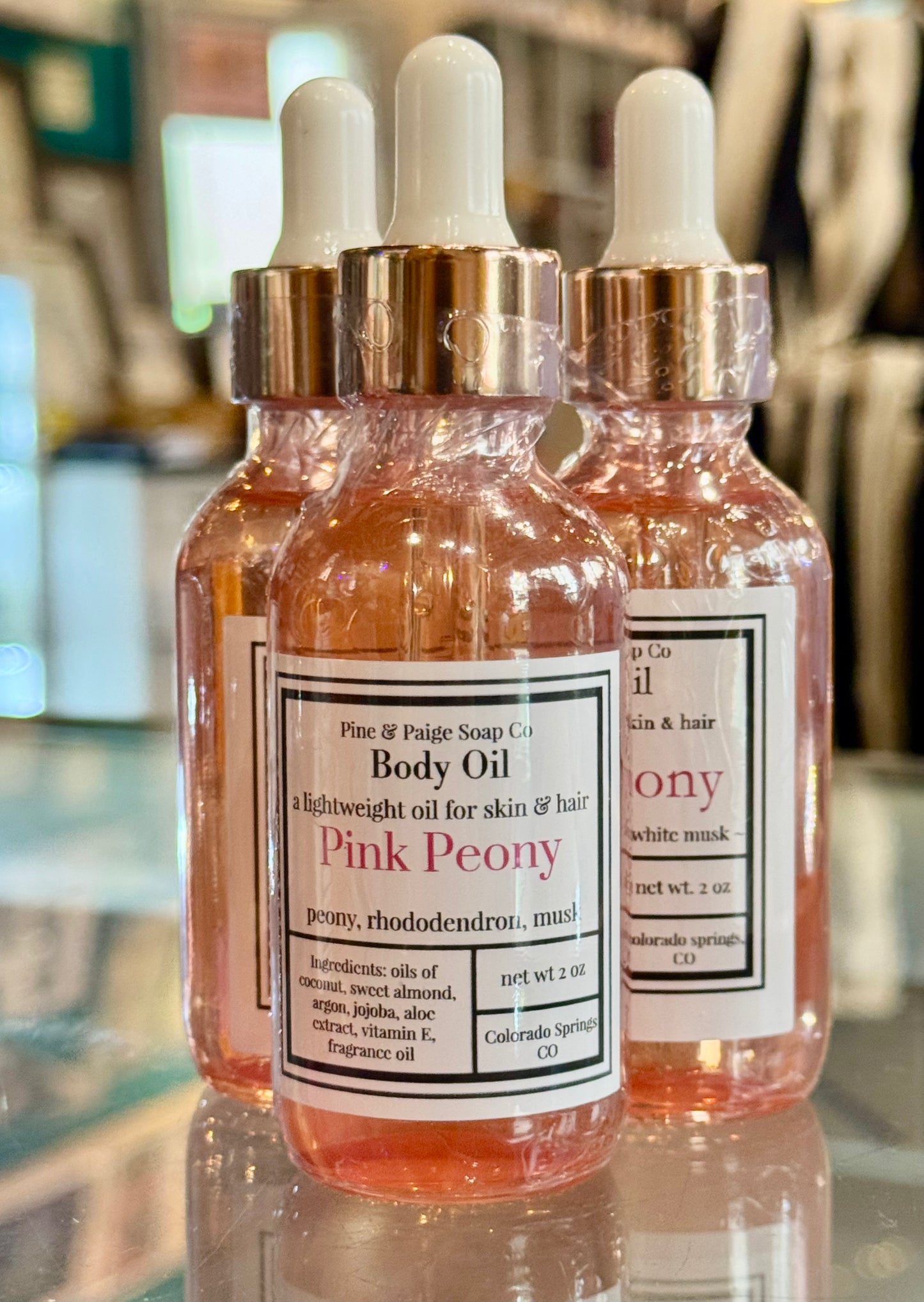 Pine & Paige Soap: Body Oil