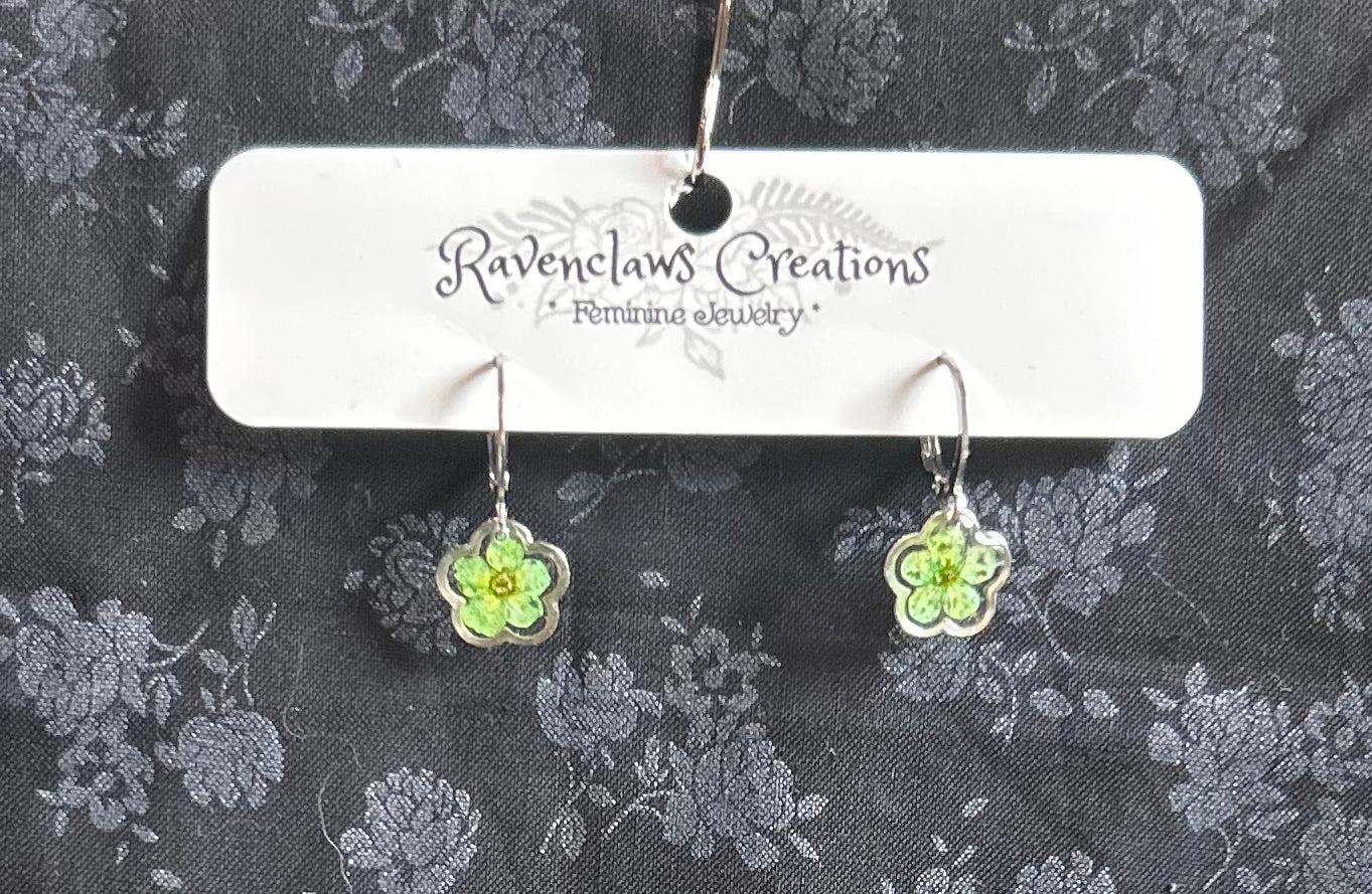 Ravenclaws Creations- Botanical Earrings