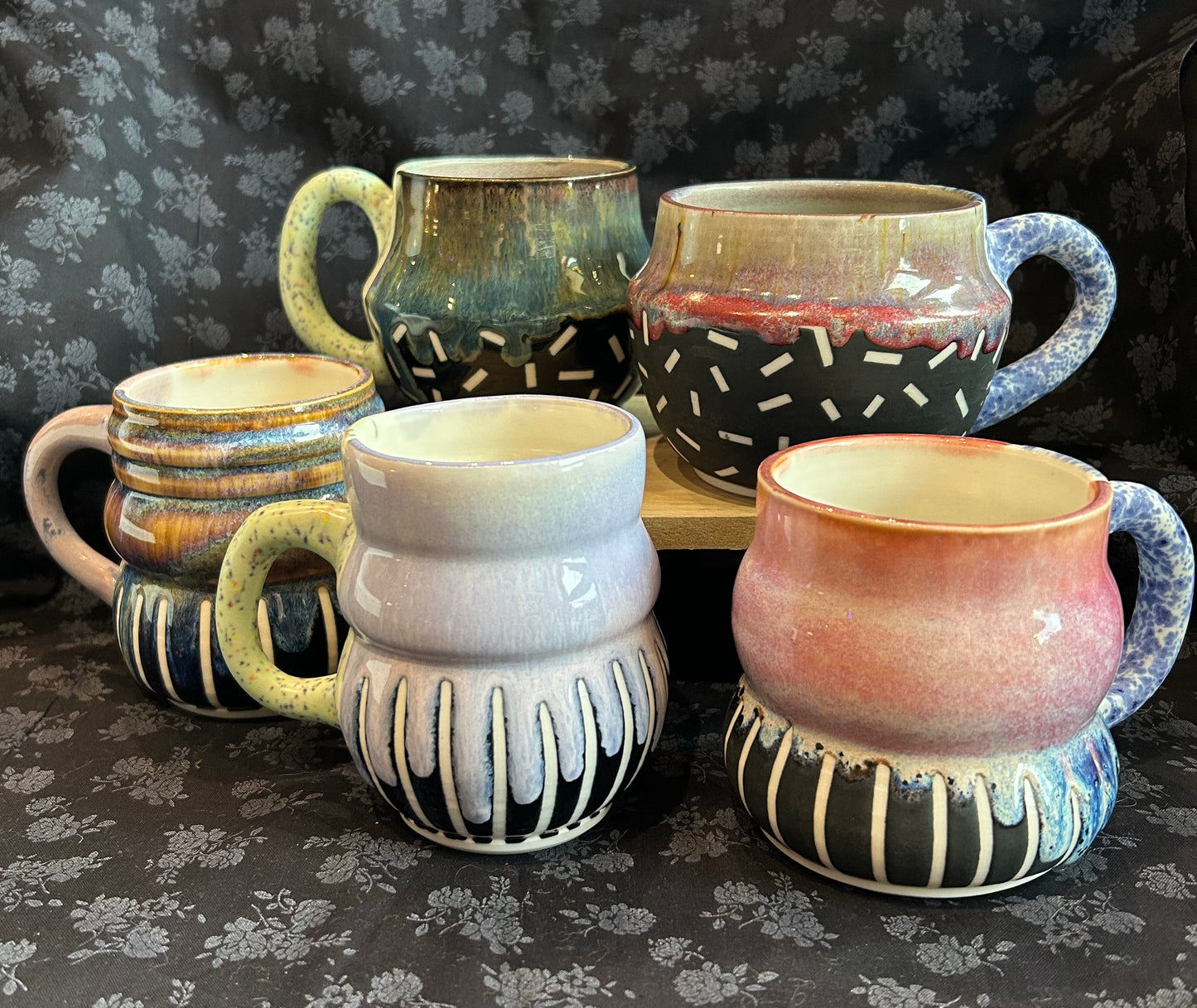 Spunky Sloth Ceramics- Mug