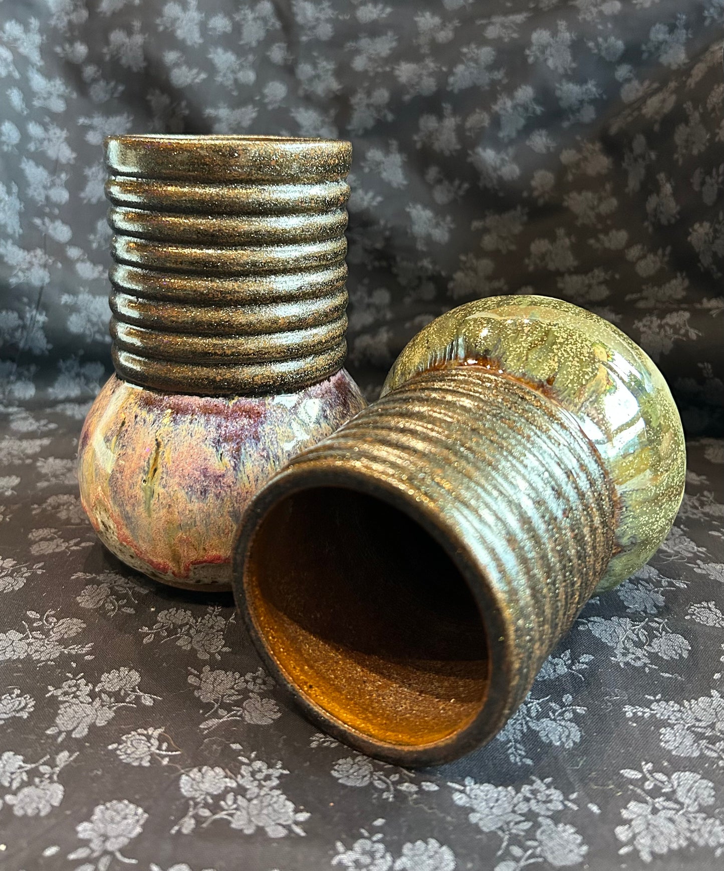 Spunky Sloth Ceramics- Lightbulb Vase